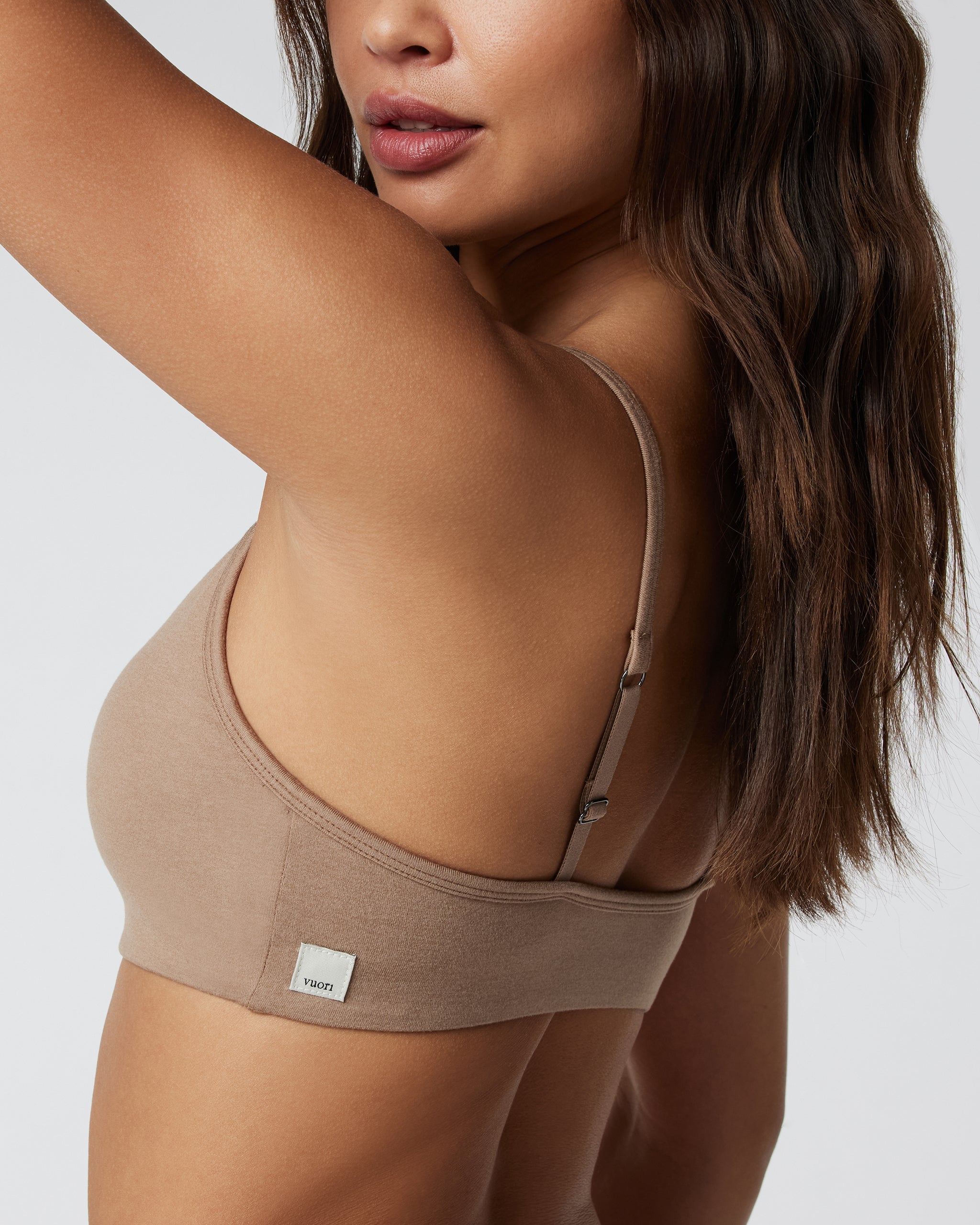 Halo Essential Bra | Goldenrod Heather