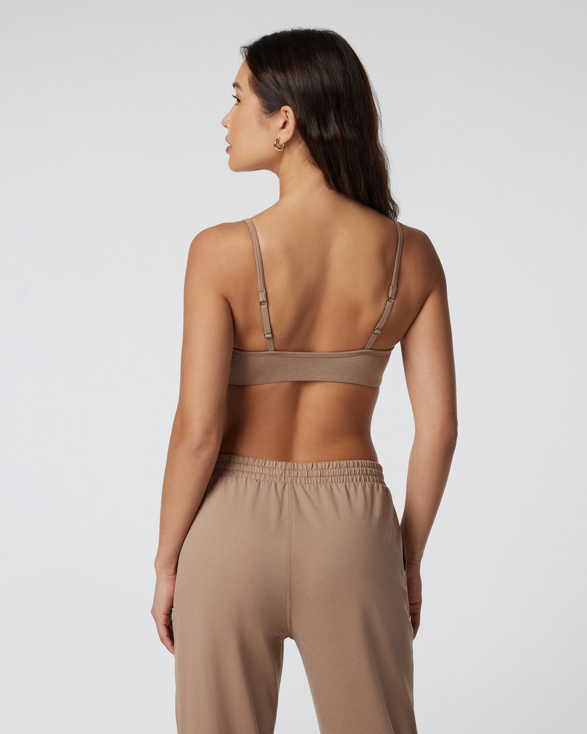Halo Essential Bra | Goldenrod Heather