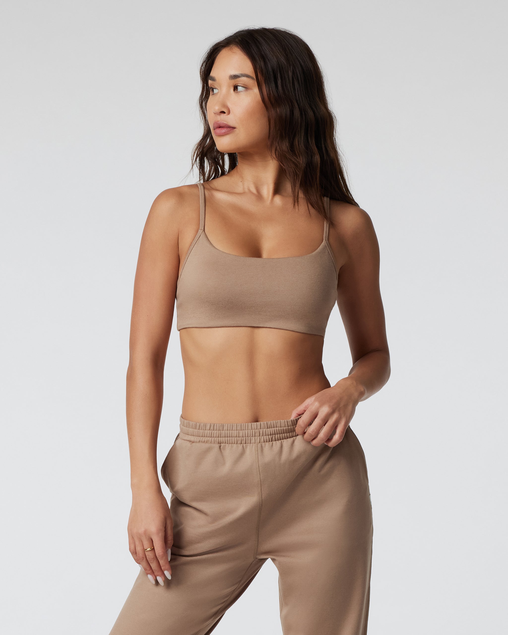 Halo Essential Bra | Goldenrod Heather