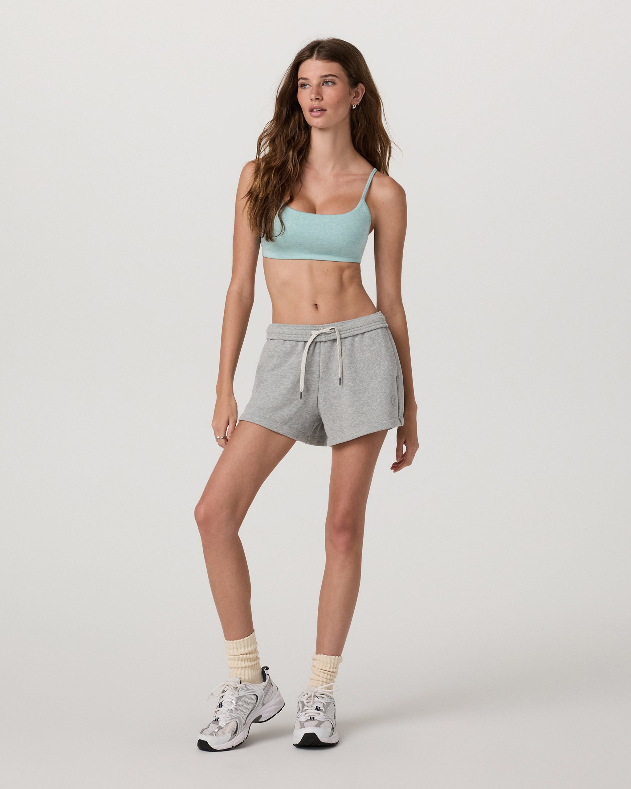 Halo Essential Bra | Sea Spray Heather