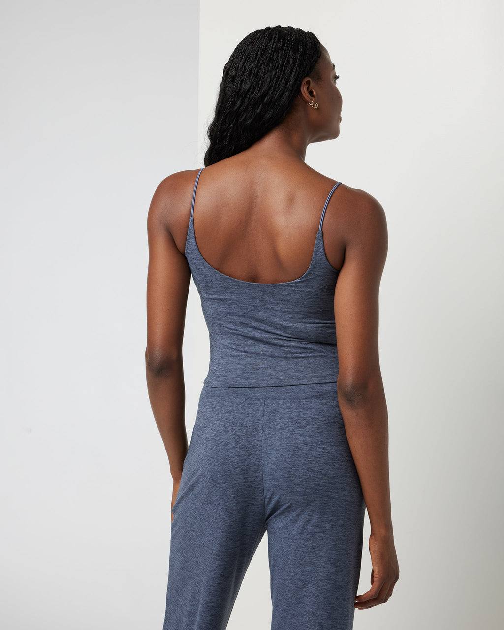 Lux Cami | Azure Heather