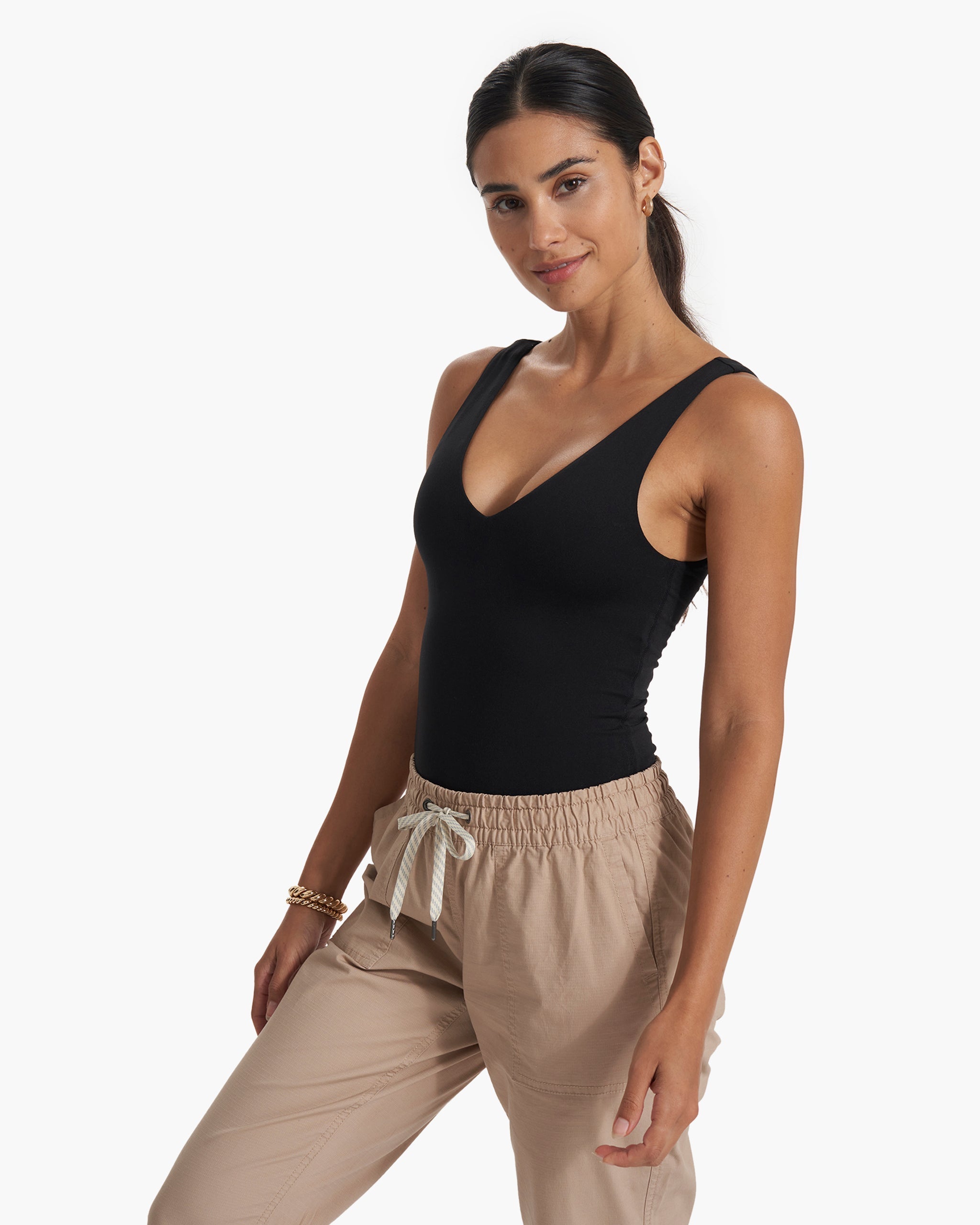 Halo Bodysuit | Black