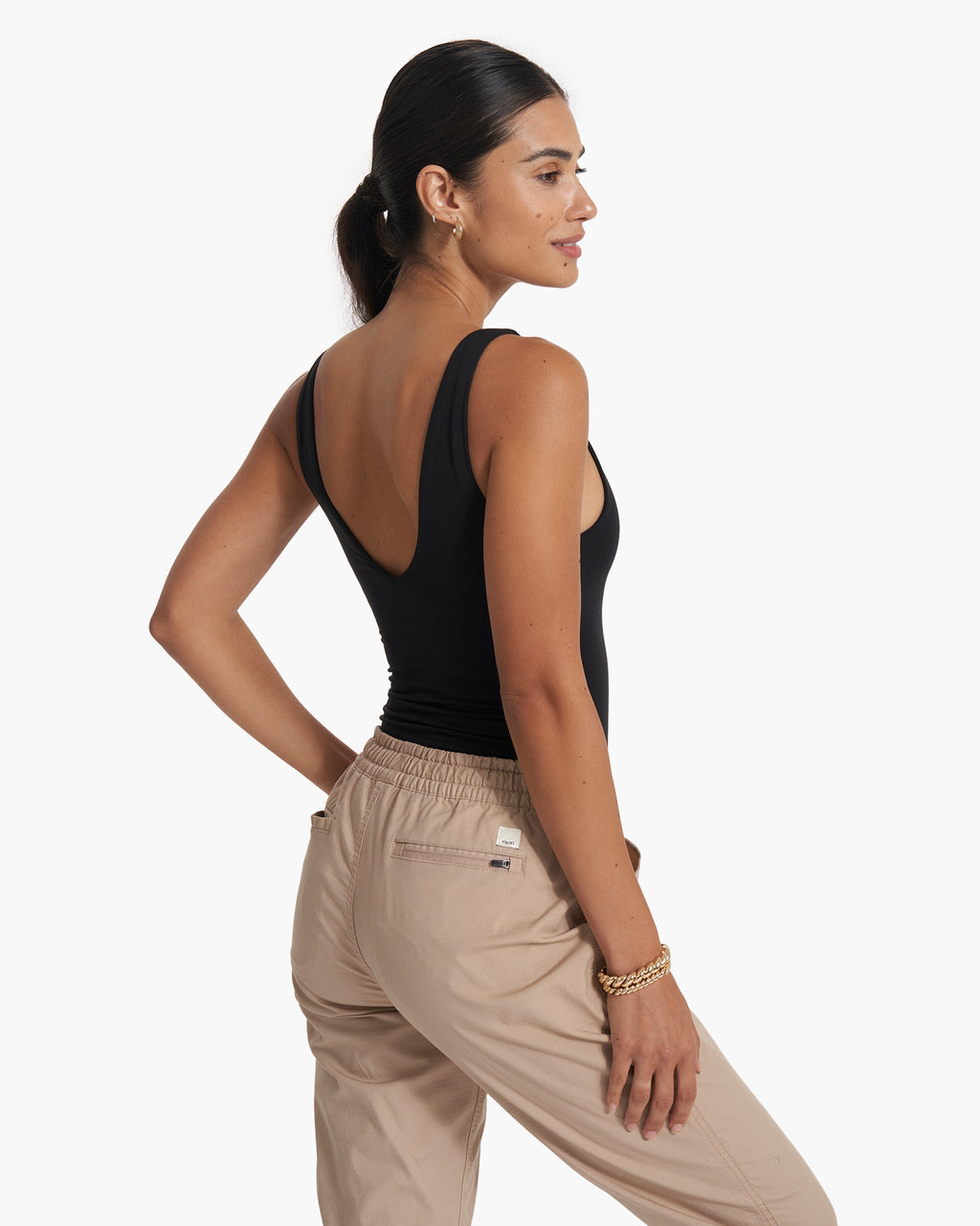 Halo Bodysuit | Black