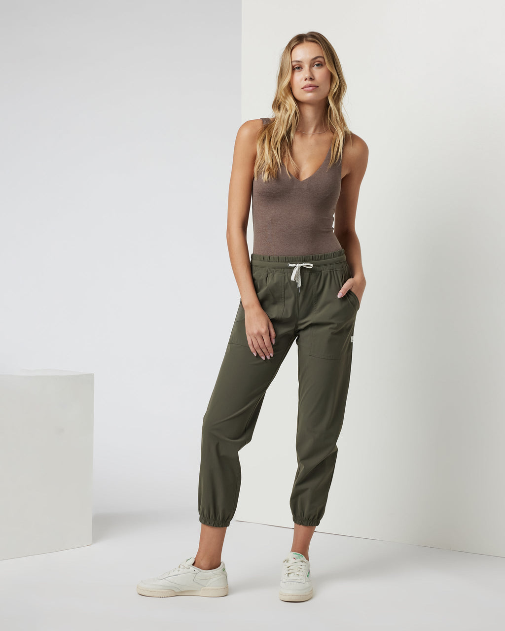 Halo Bodysuit | Fossil Heather