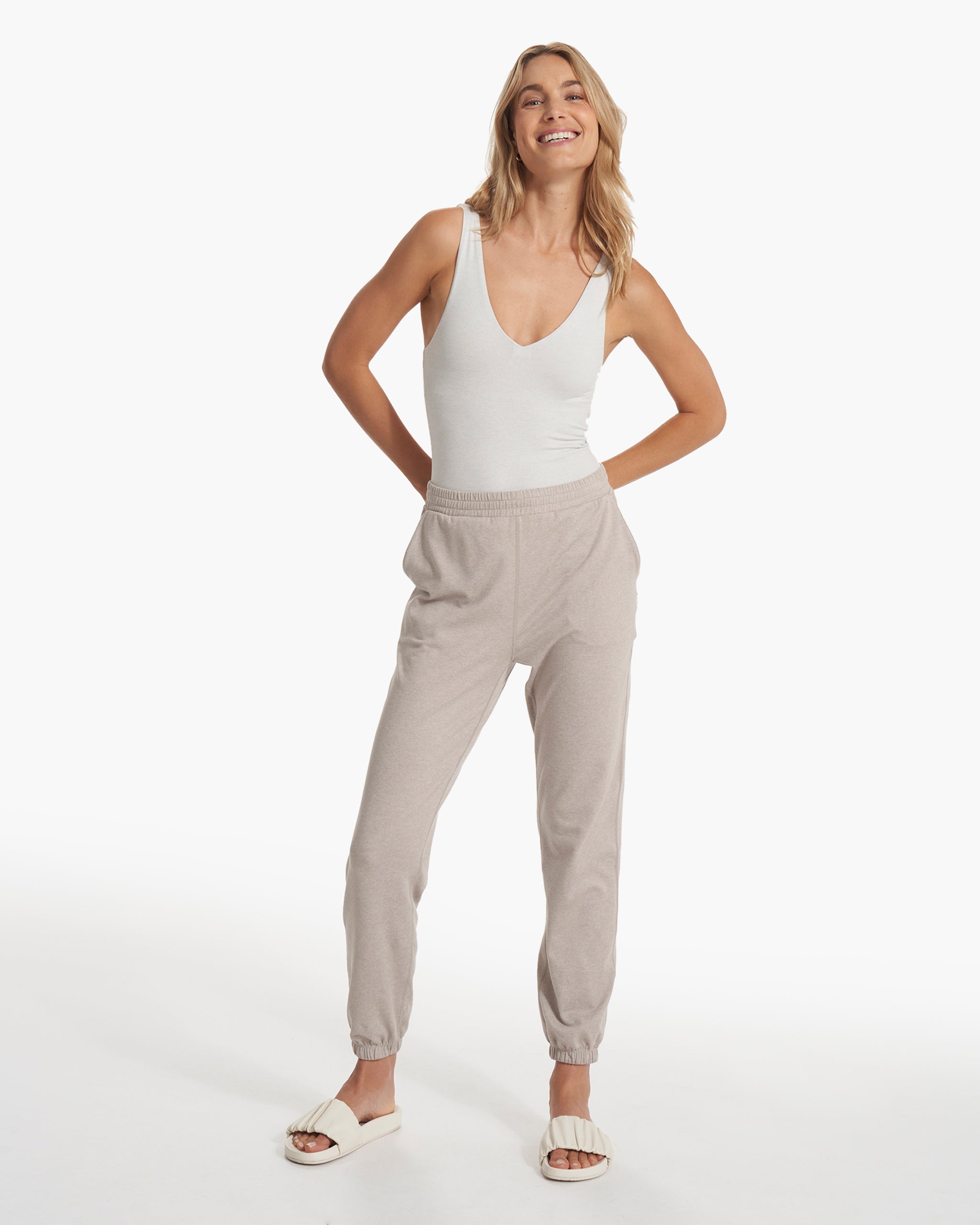 Halo Bodysuit | Salt Heather