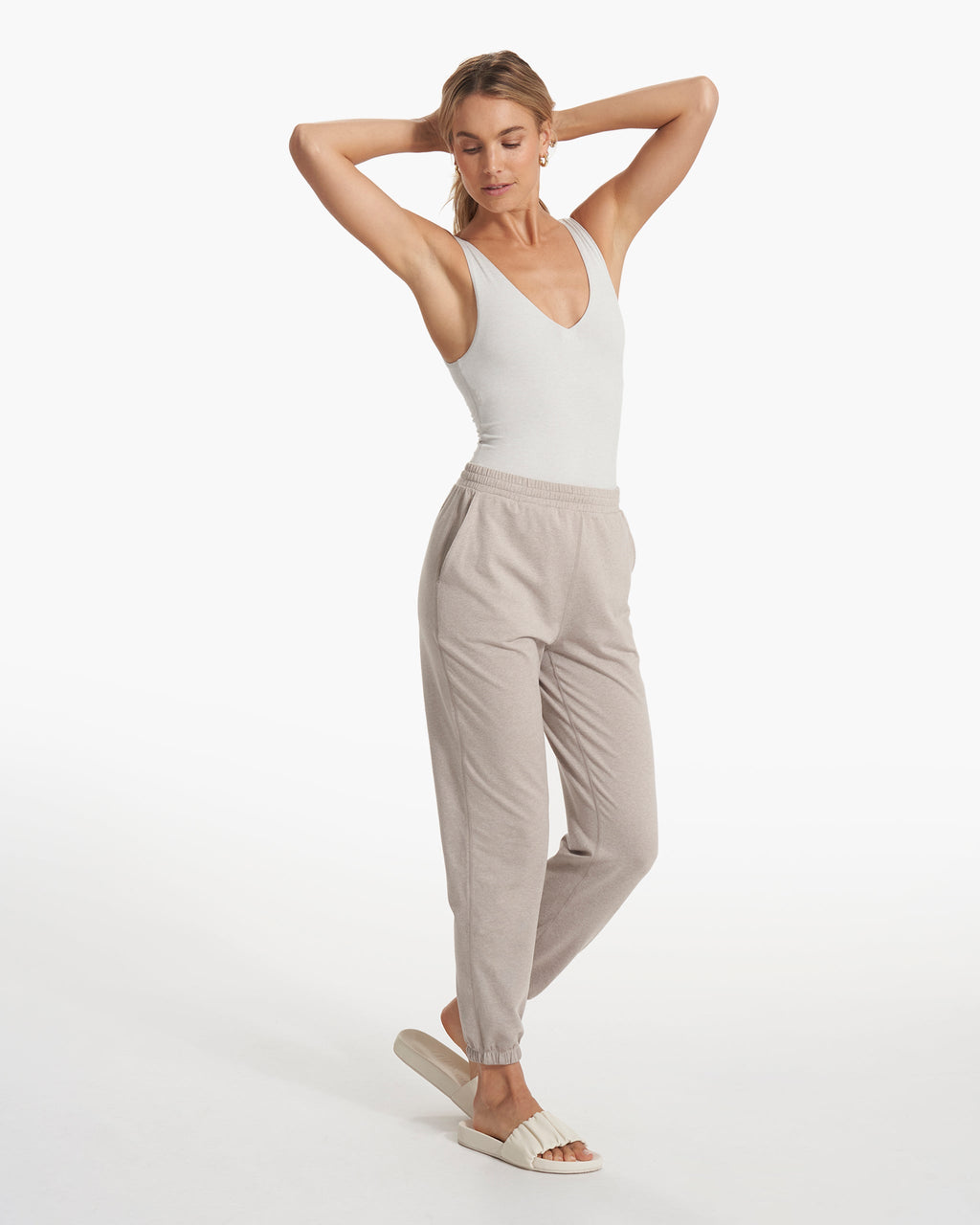 Halo Bodysuit | Salt Heather