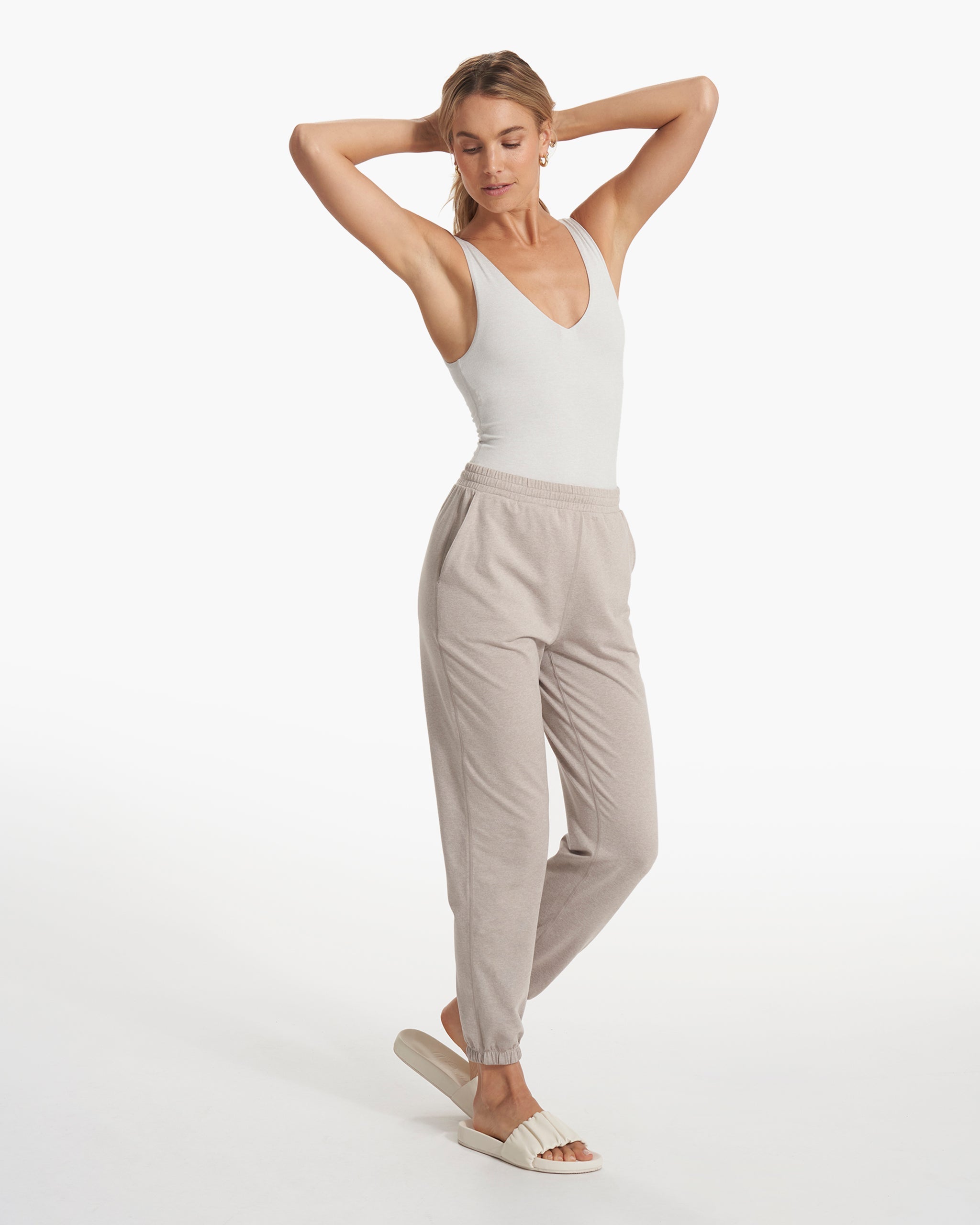 Halo Bodysuit | Salt Heather