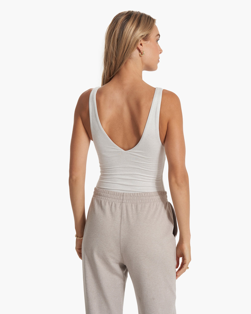 Halo Bodysuit | Salt Heather