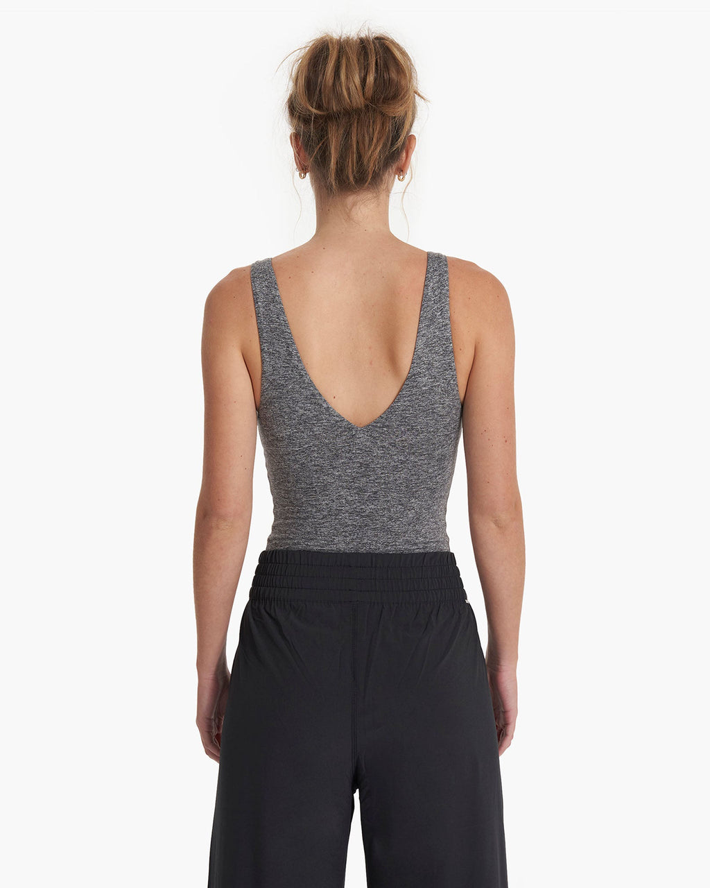 Halo Bodysuit | Heather Grey