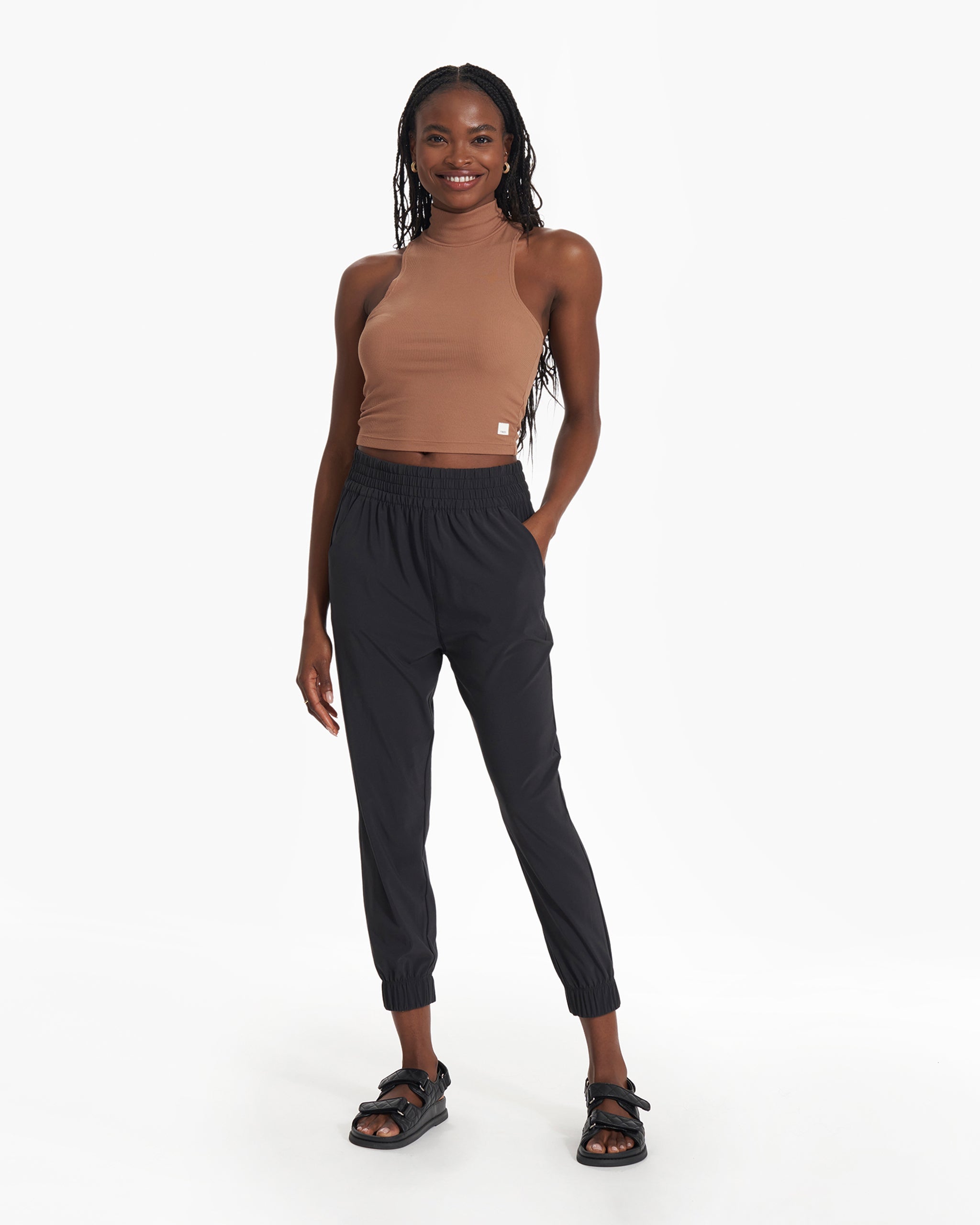 Cove Funnel Neck Tank | Cafe