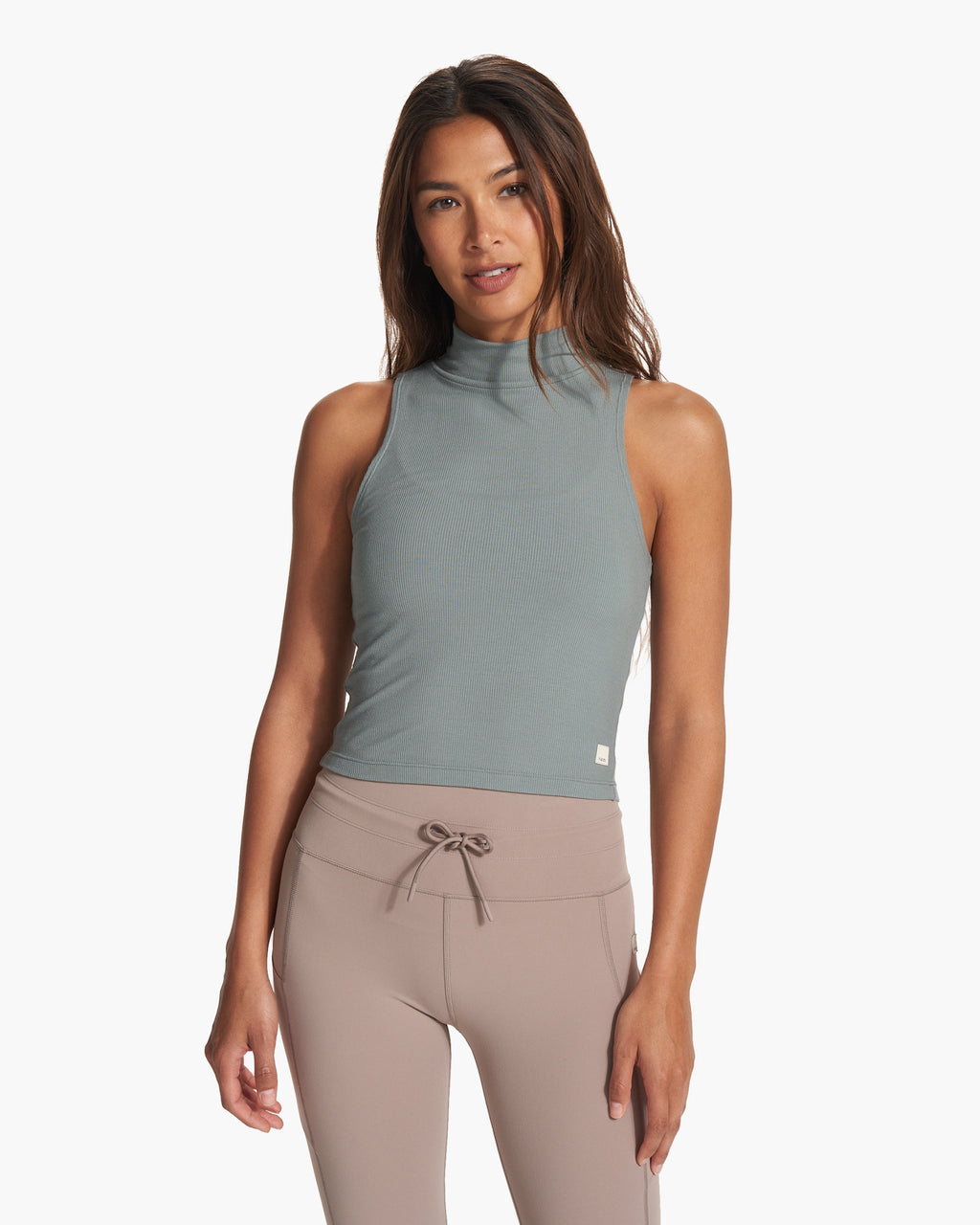 Cove Funnel Neck Tank | Fern