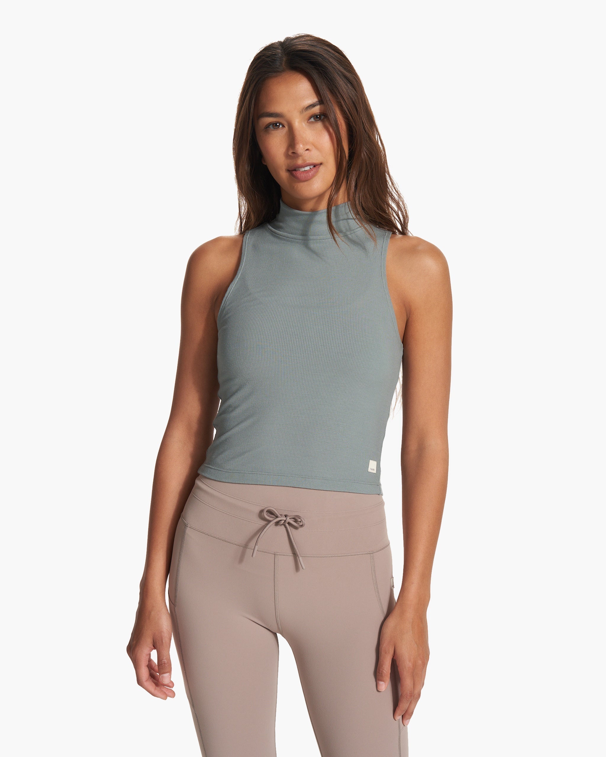 Cove Funnel Neck Tank | Fern