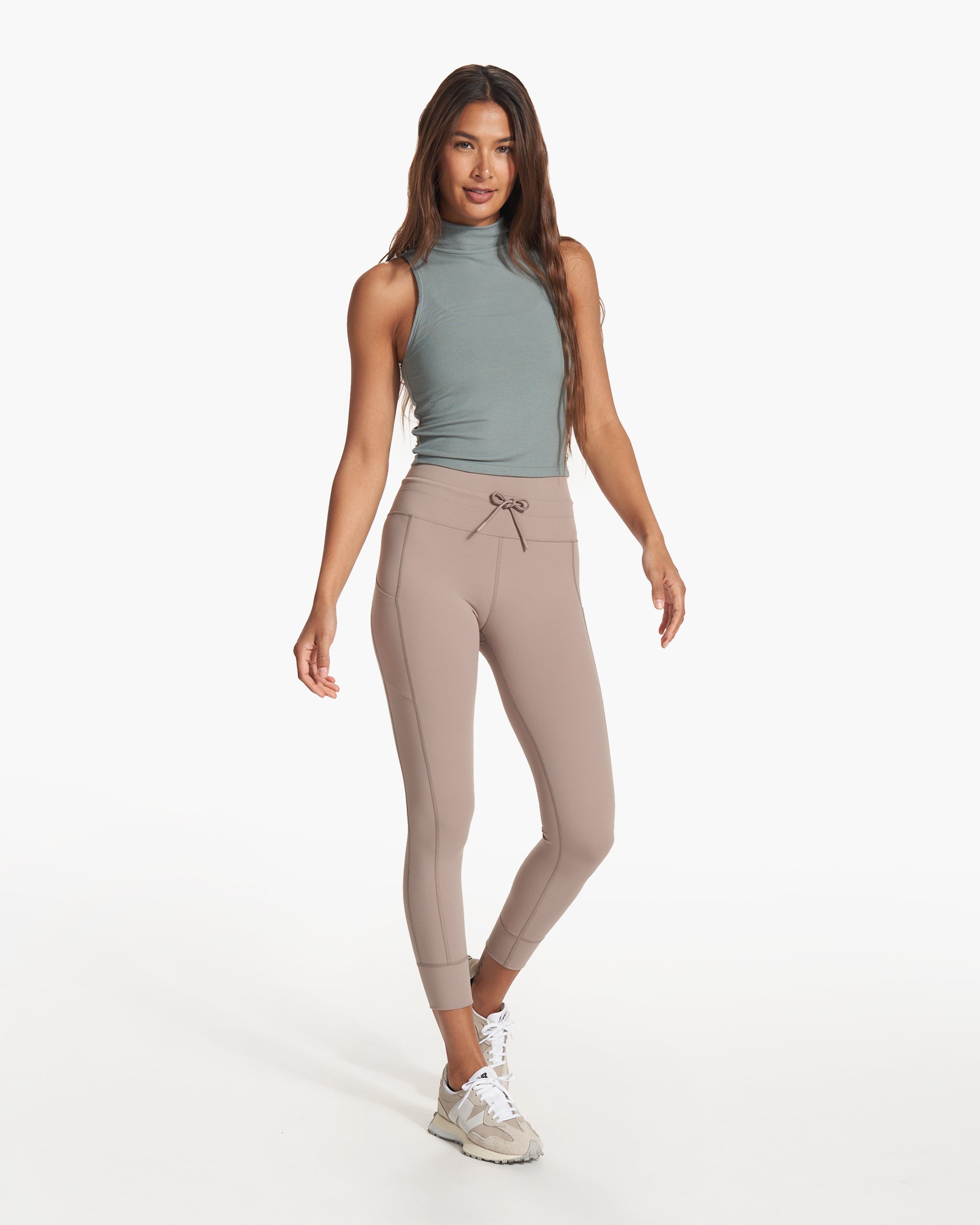 Cove Funnel Neck Tank | Fern