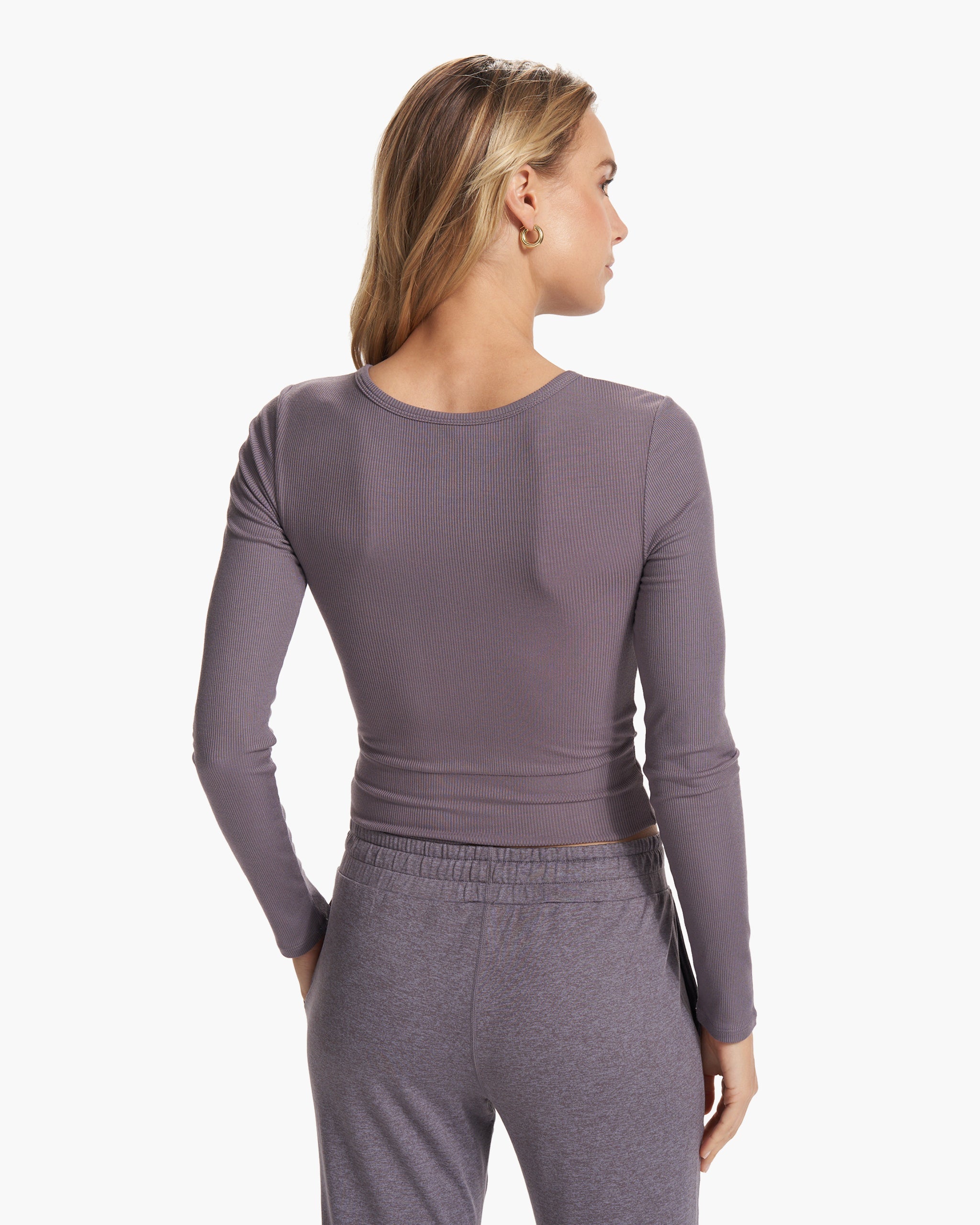 Long Sleeve Cove Twist Tee | Sawyer