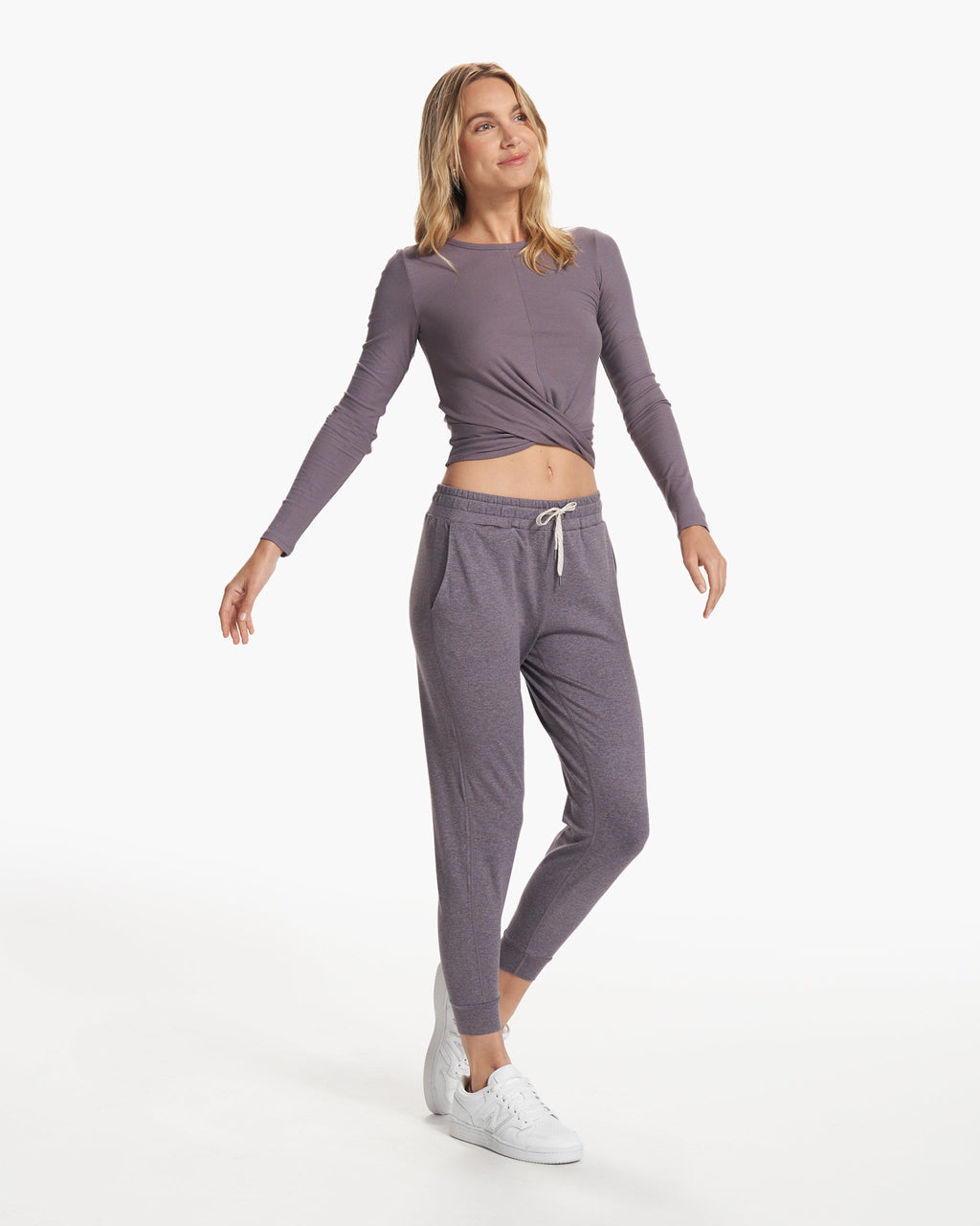 Long Sleeve Cove Twist Tee | Sawyer