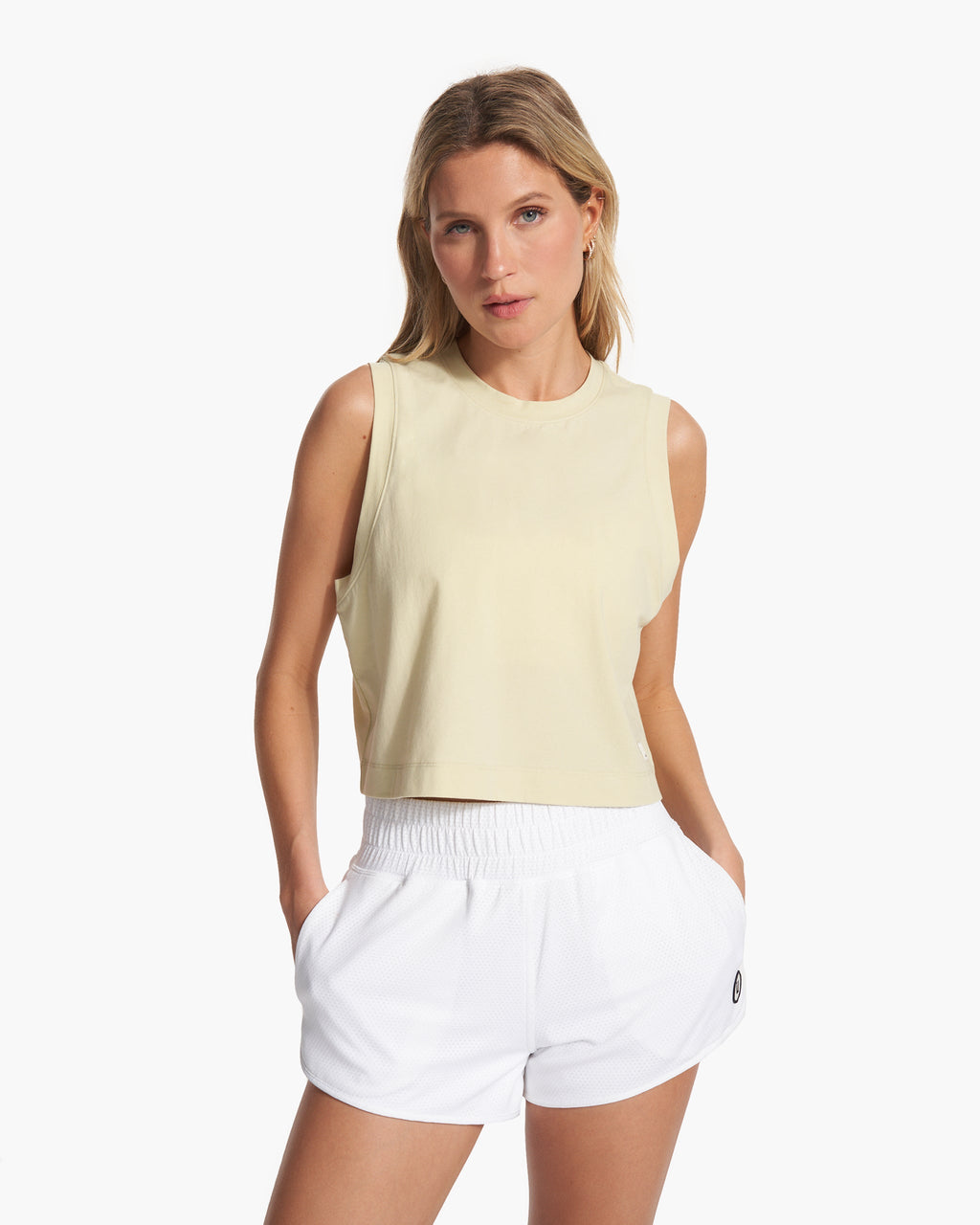 Feather Crop Tank | Seed