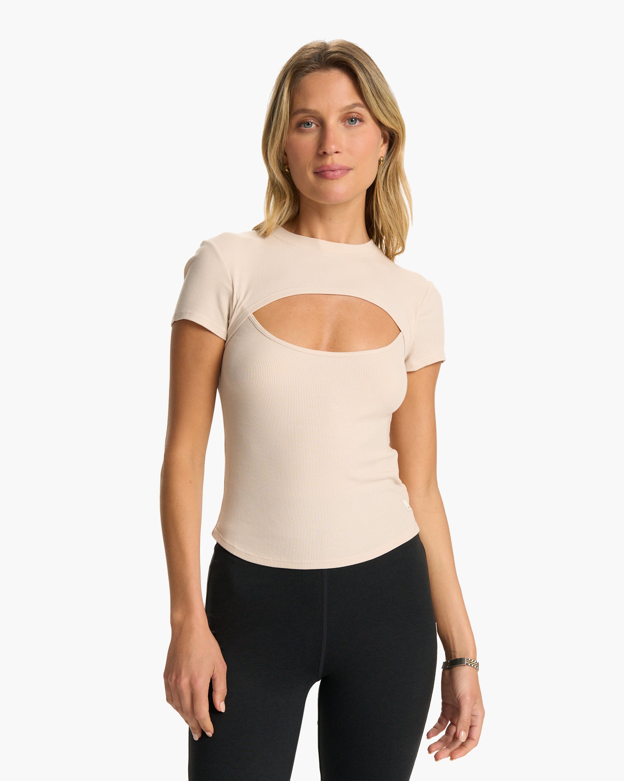Cove Cut Out Tee | Dune