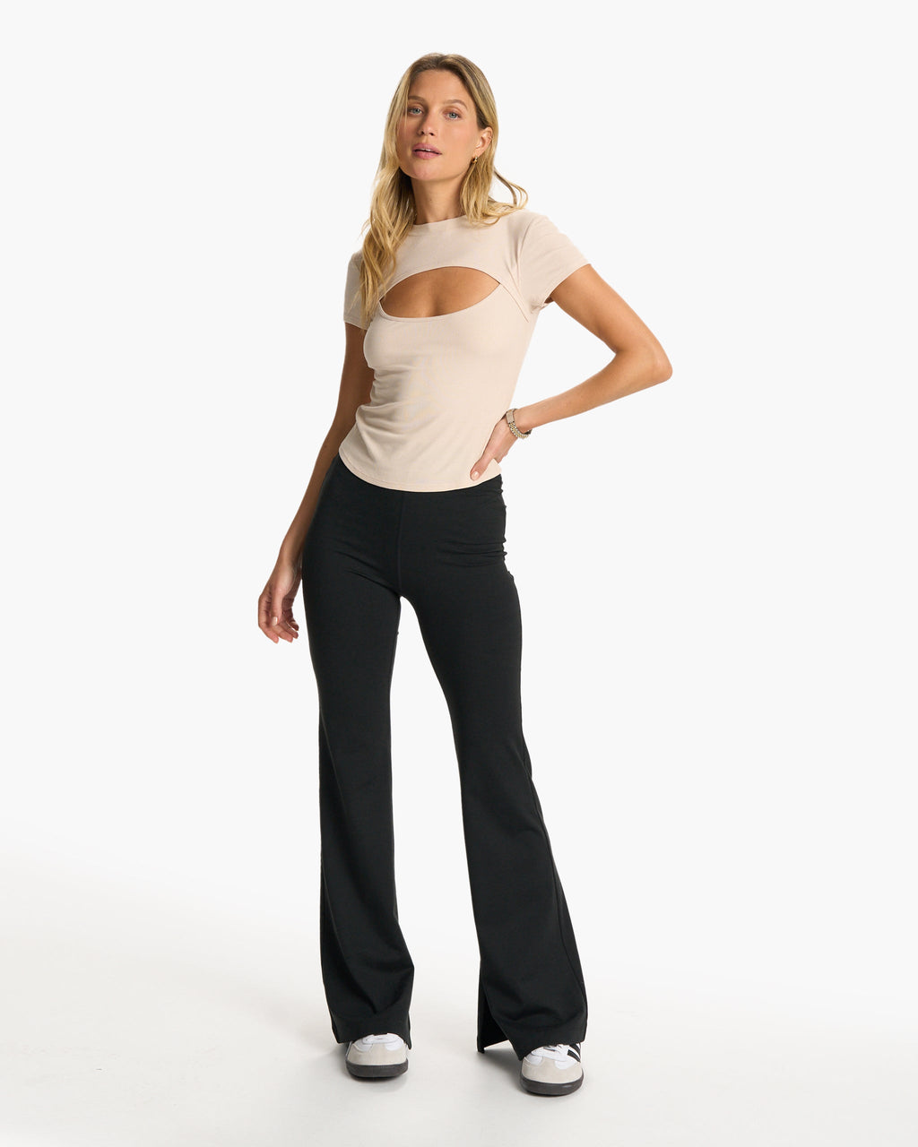 Cove Cut Out Tee | Dune