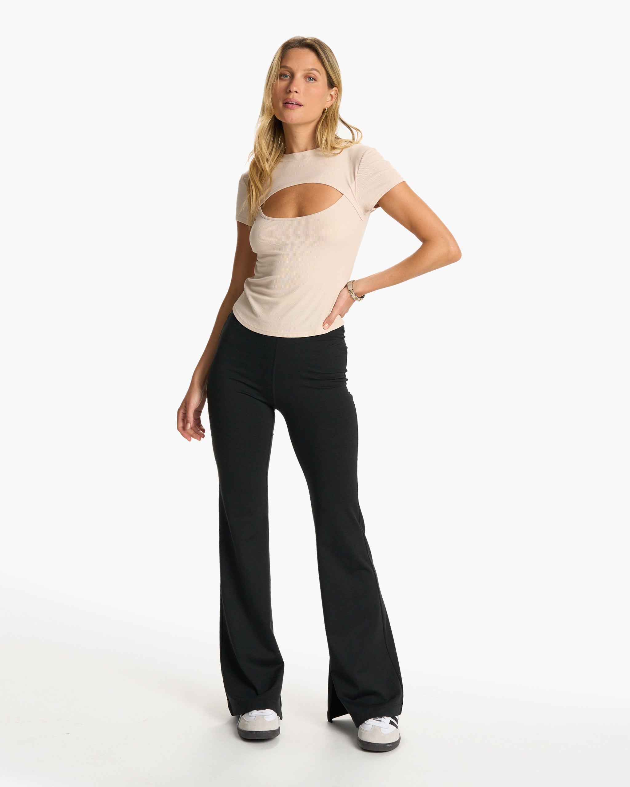 Cove Cut Out Tee | Dune