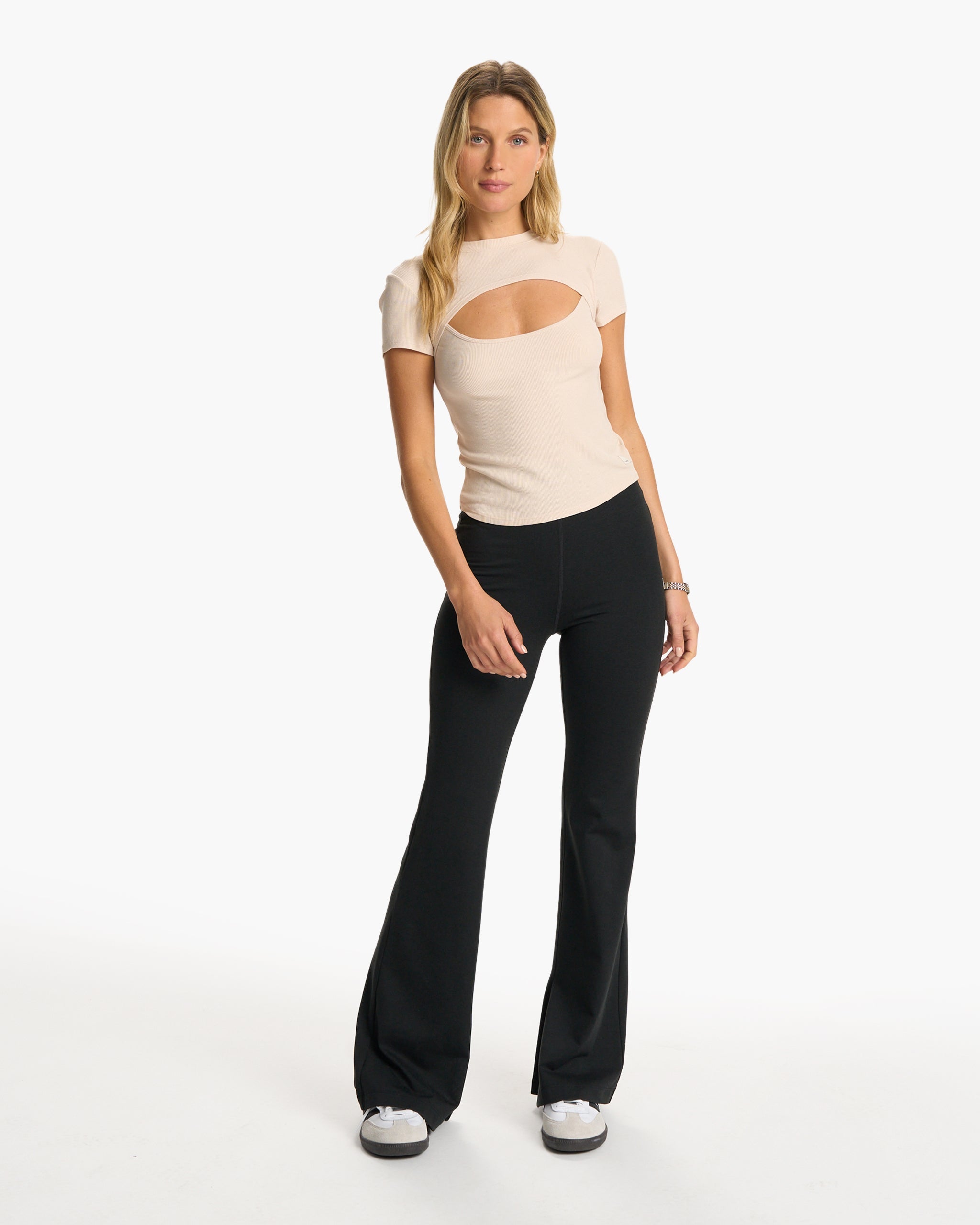 Cove Cut Out Tee | Dune