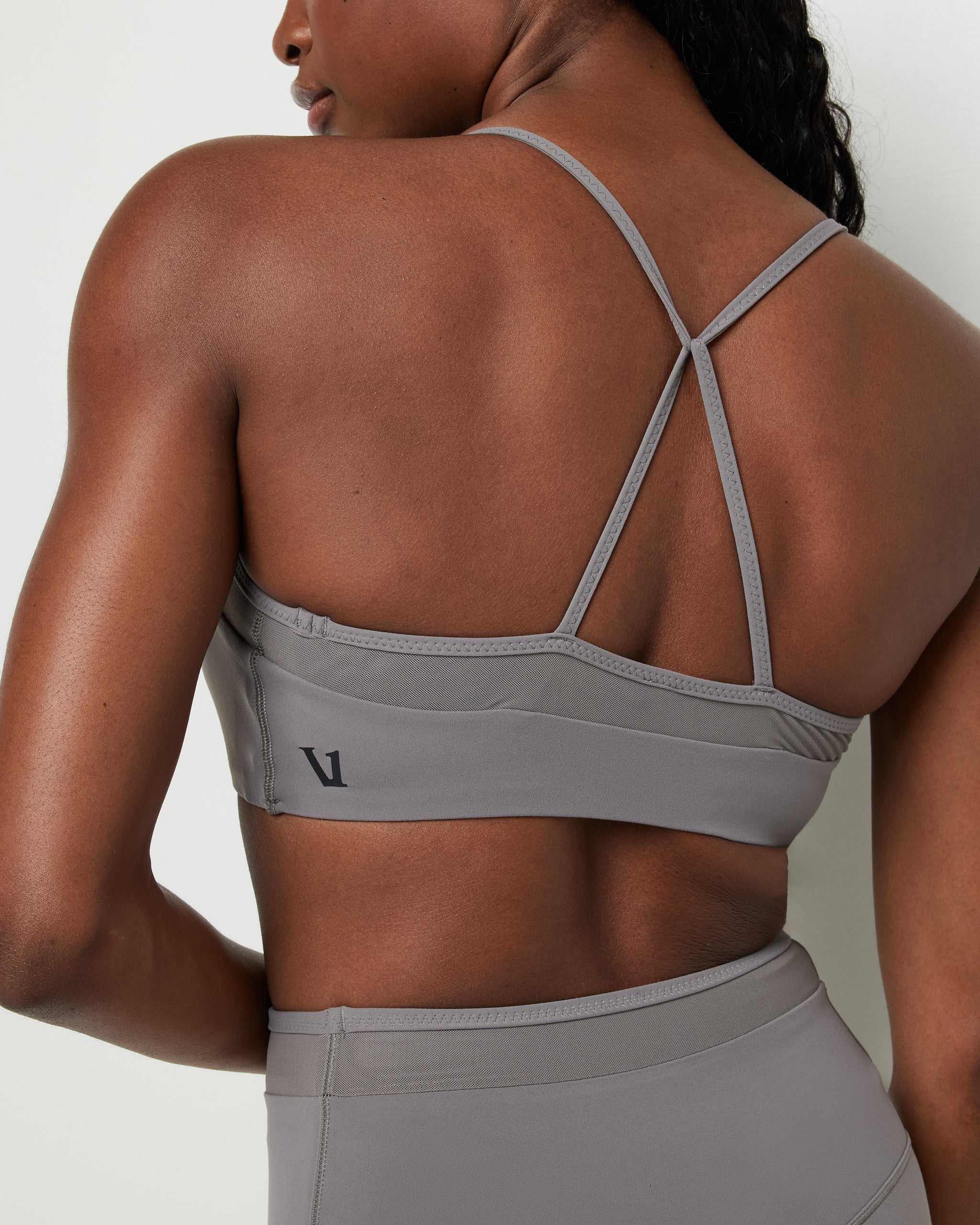 Hot Mesh Bra | Smoke