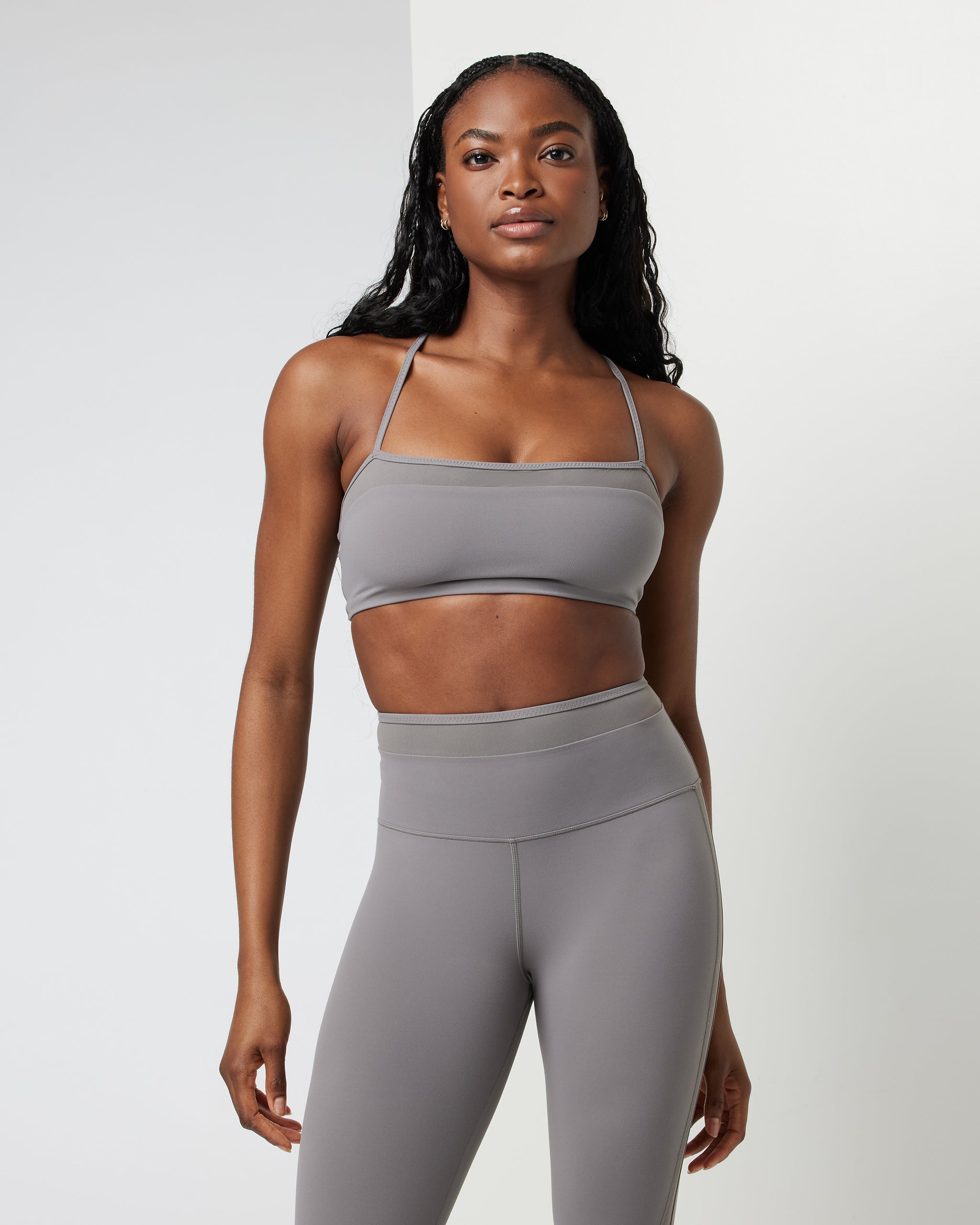 Hot Mesh Bra | Smoke
