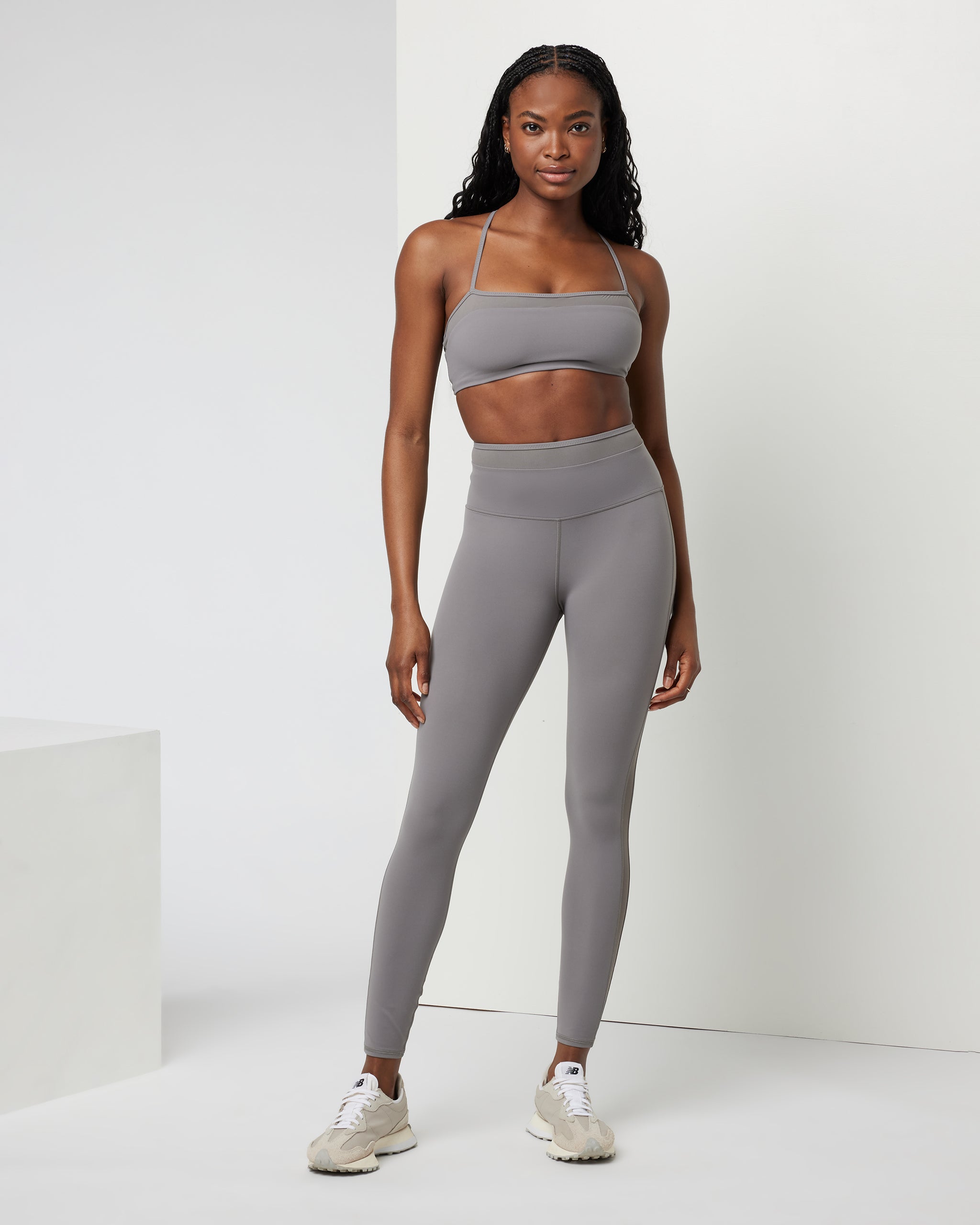 Hot Mesh Bra | Smoke