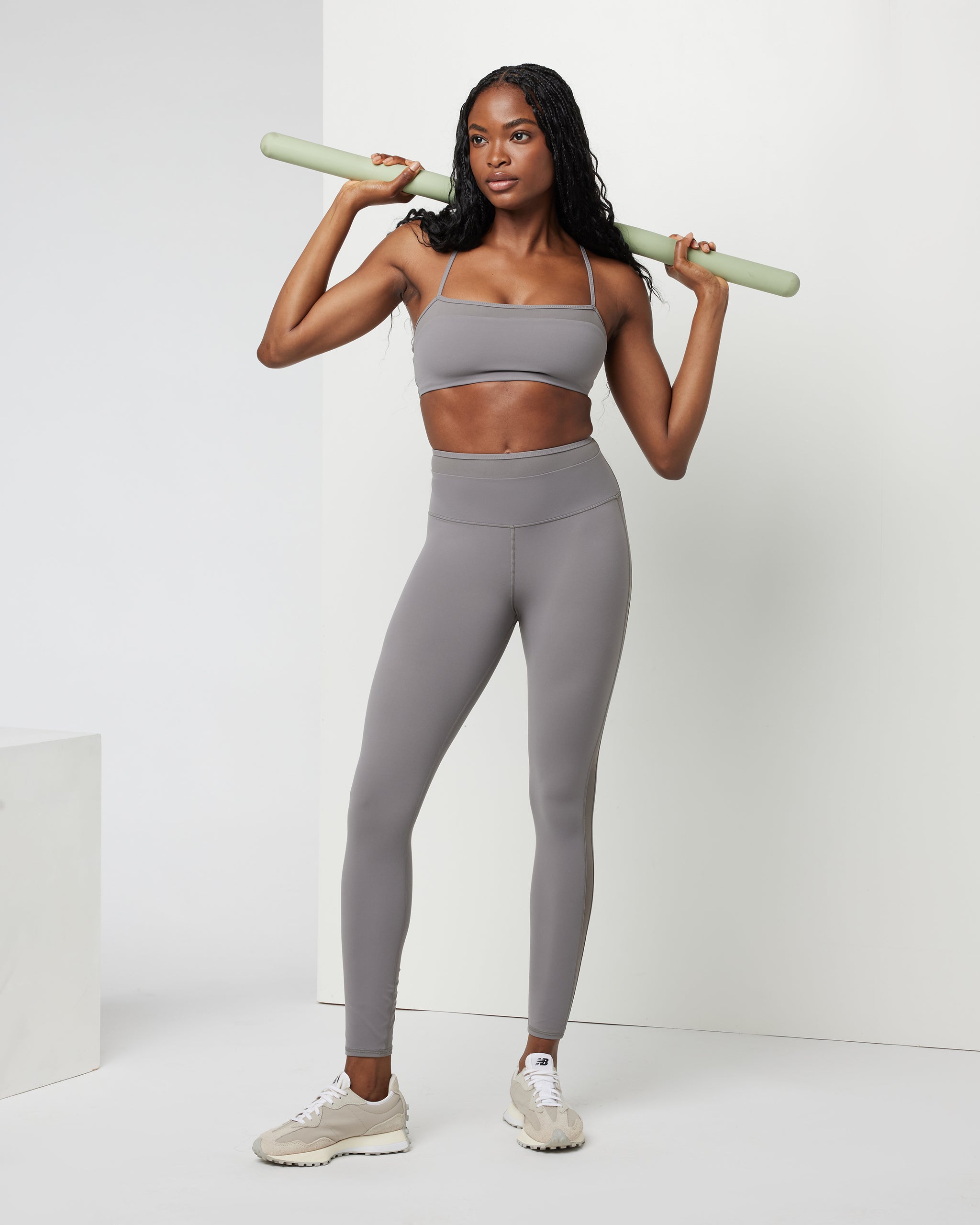 Hot Mesh Bra | Smoke