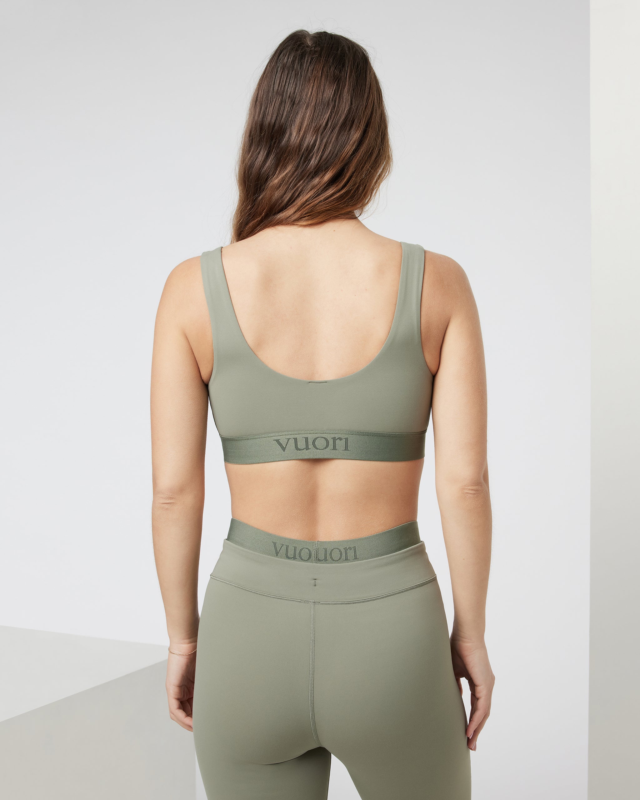Elevate Daily Bra | Pistachio