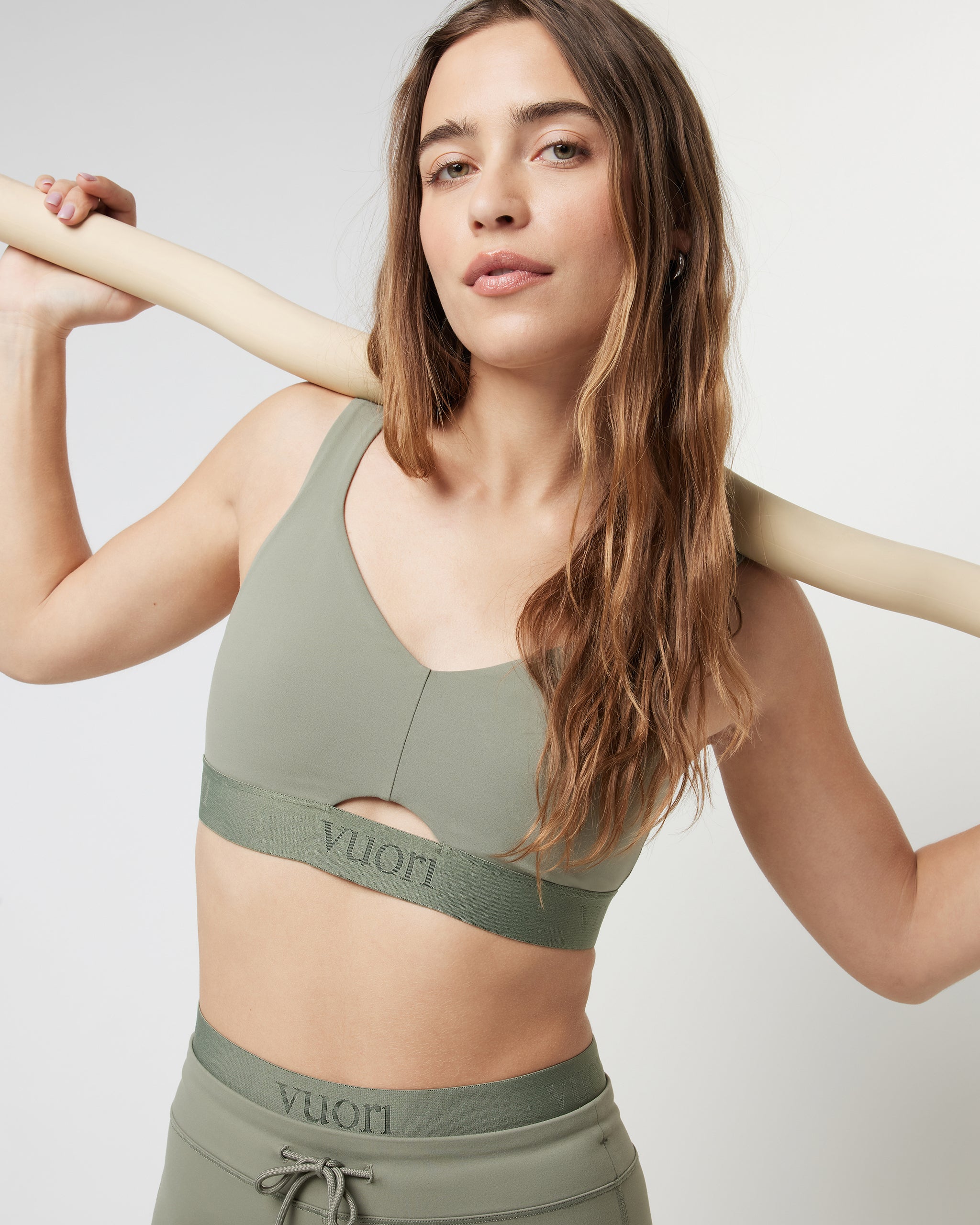 Elevate Daily Bra | Pistachio