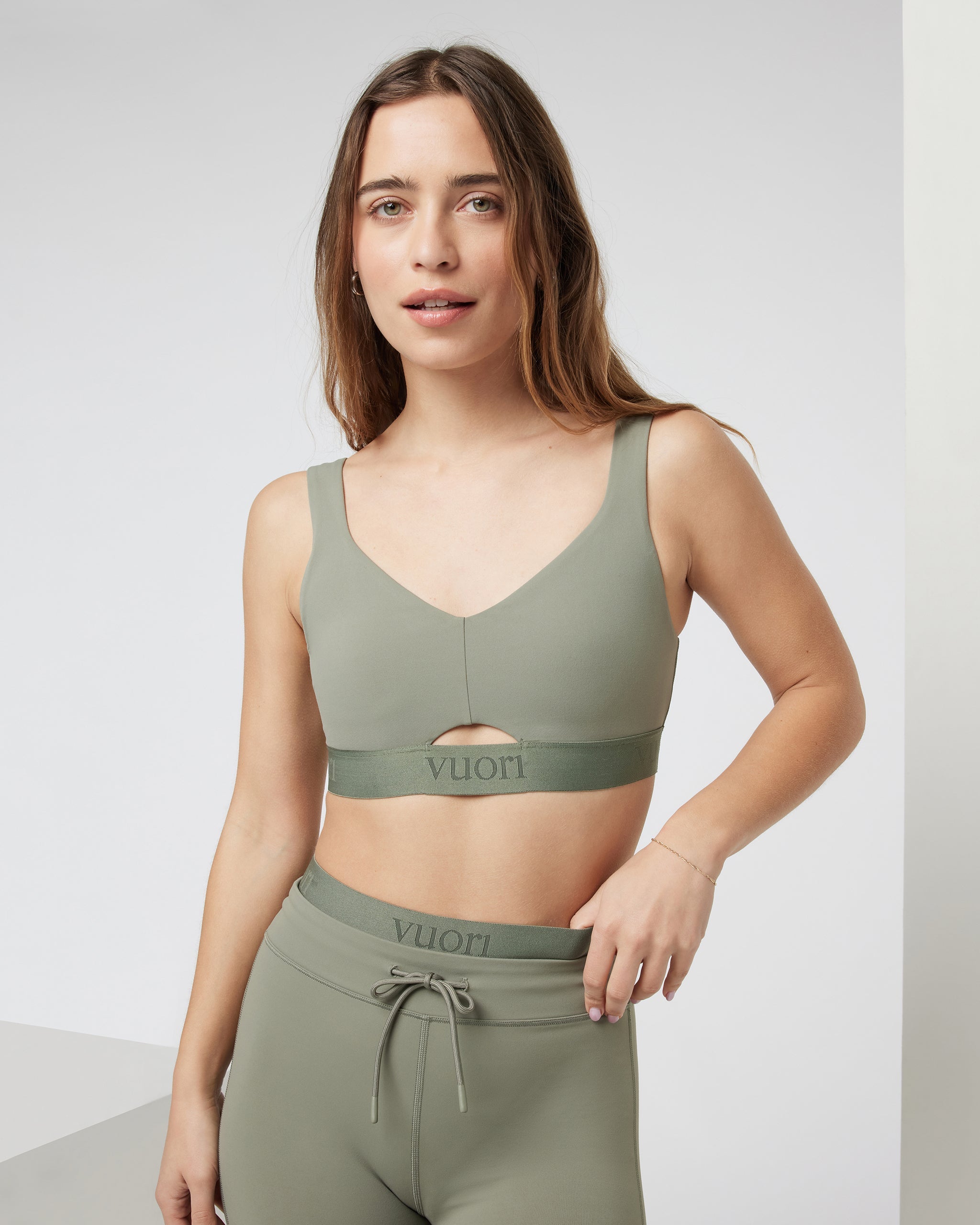 Elevate Daily Bra | Pistachio