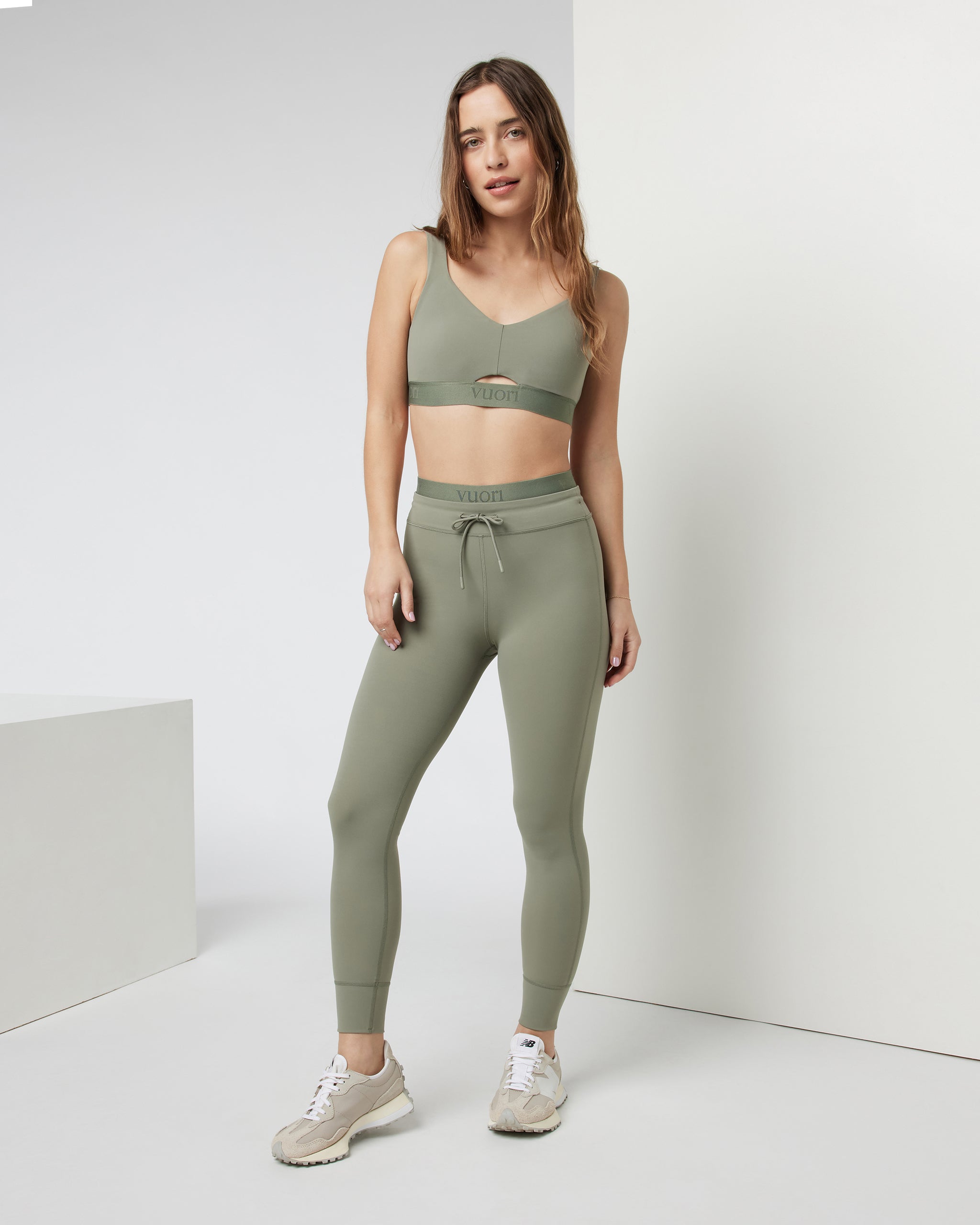 Elevate Daily Bra | Pistachio
