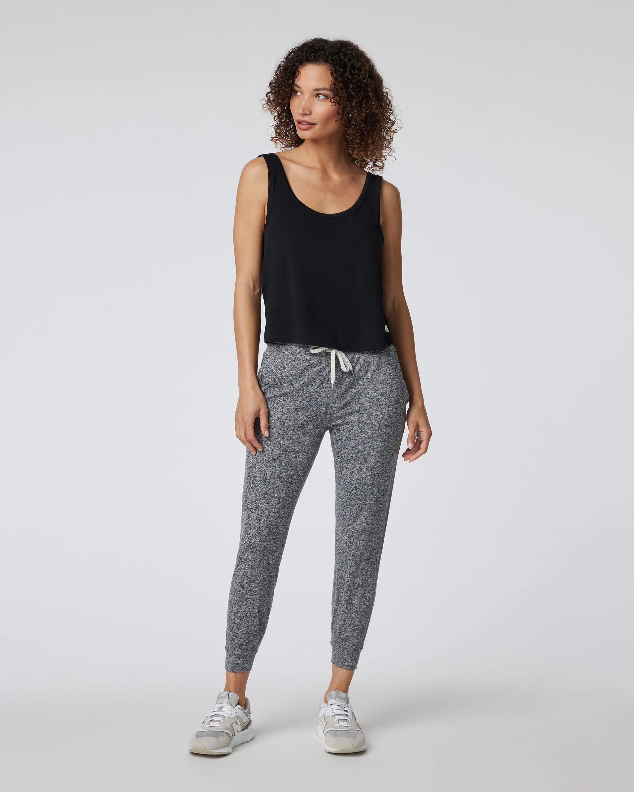 Sutton Relaxed Tank | Black