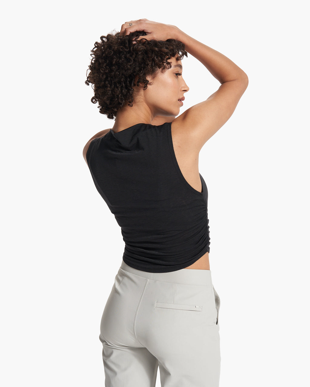 Westerlies Mock Tank | Black