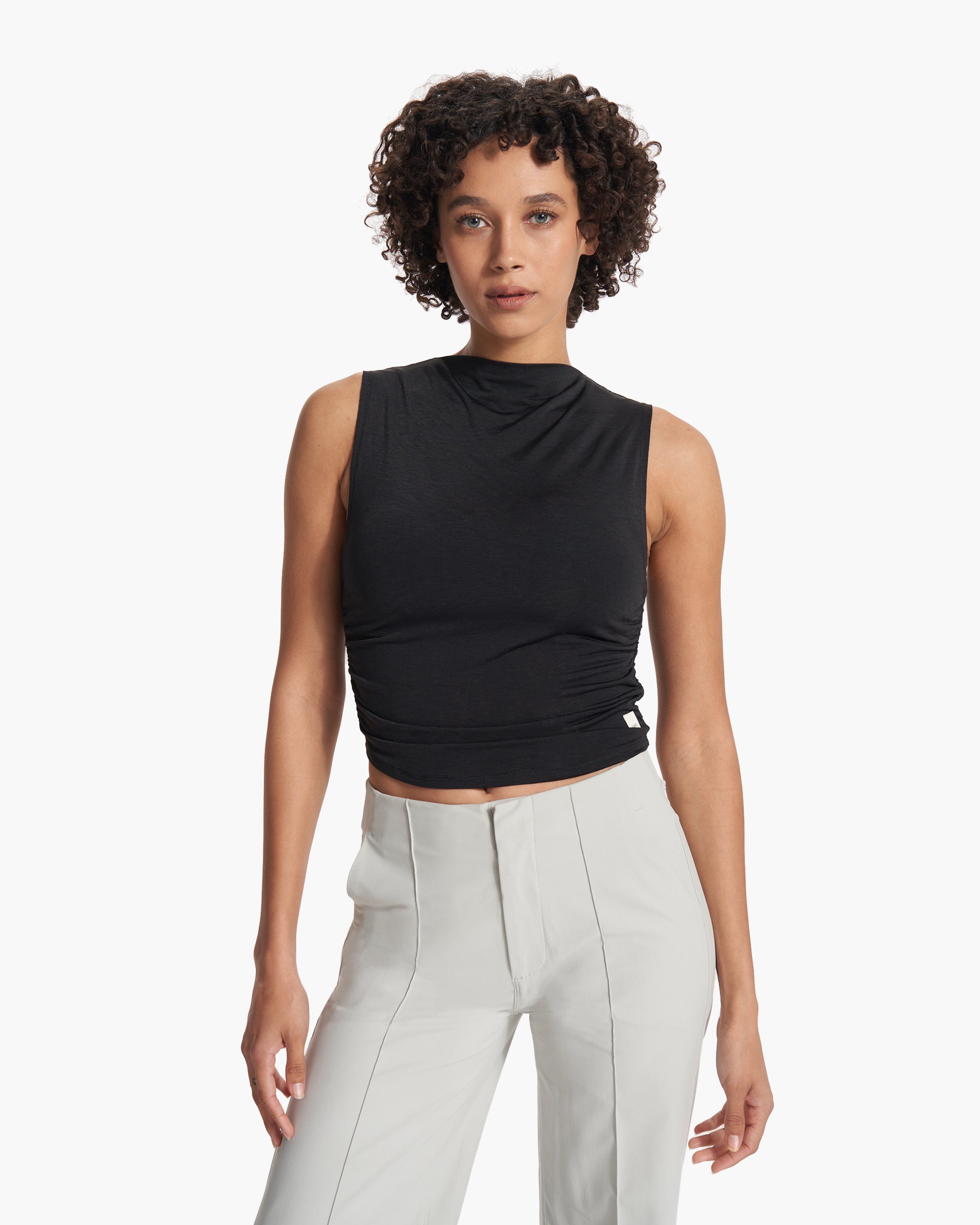 Westerlies Mock Tank | Black