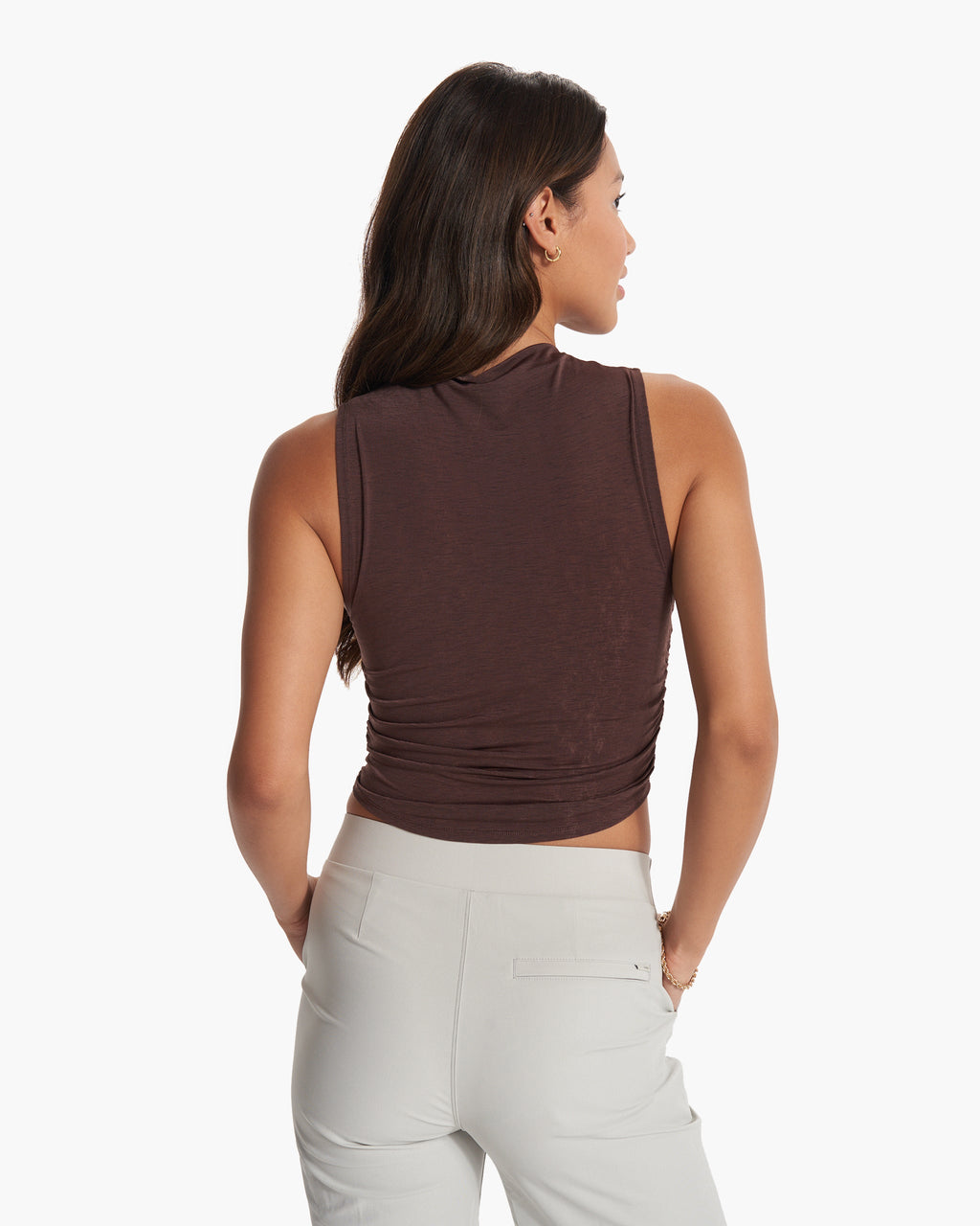 Westerlies Mock Tank | Mahogany