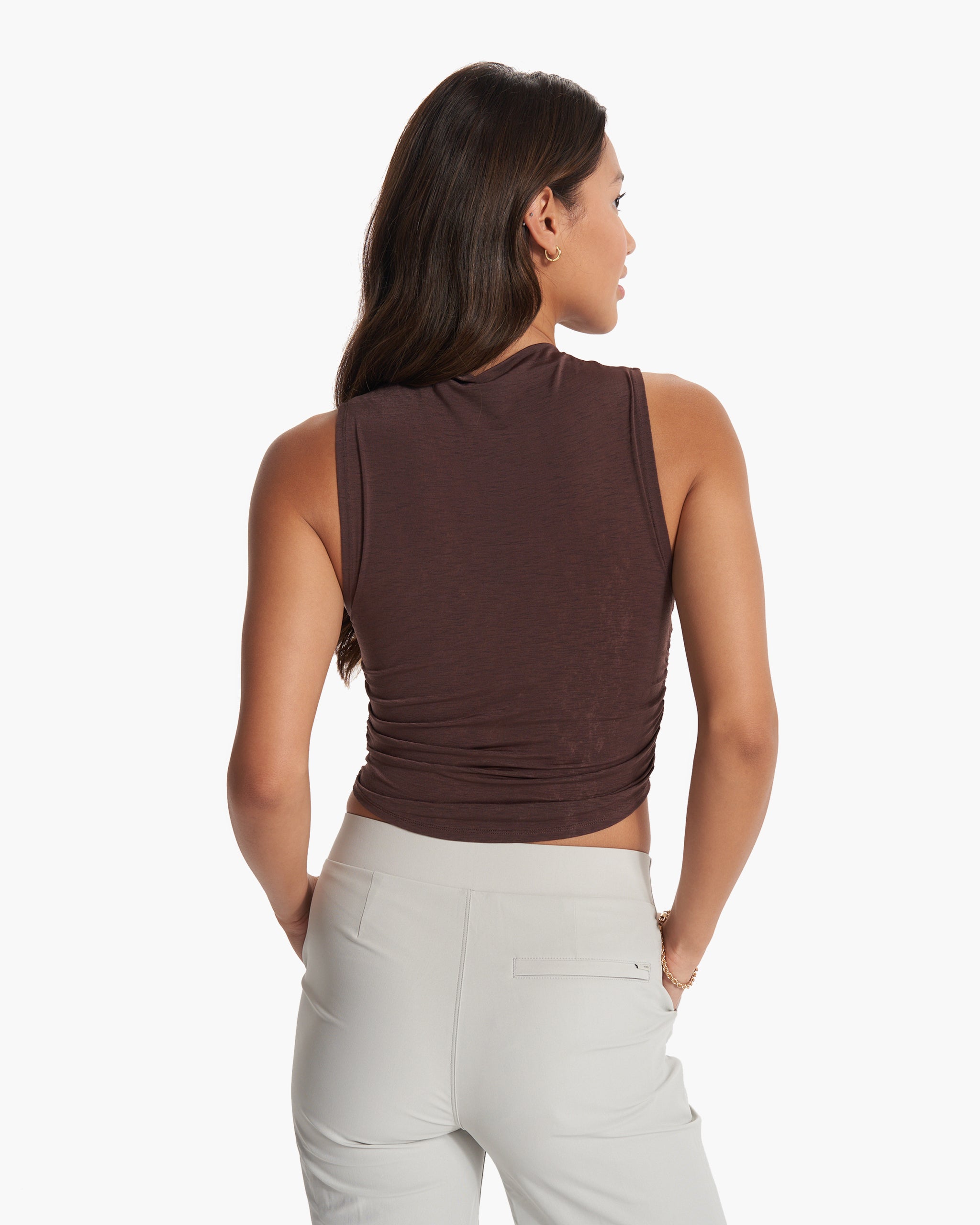 Westerlies Mock Tank | Mahogany