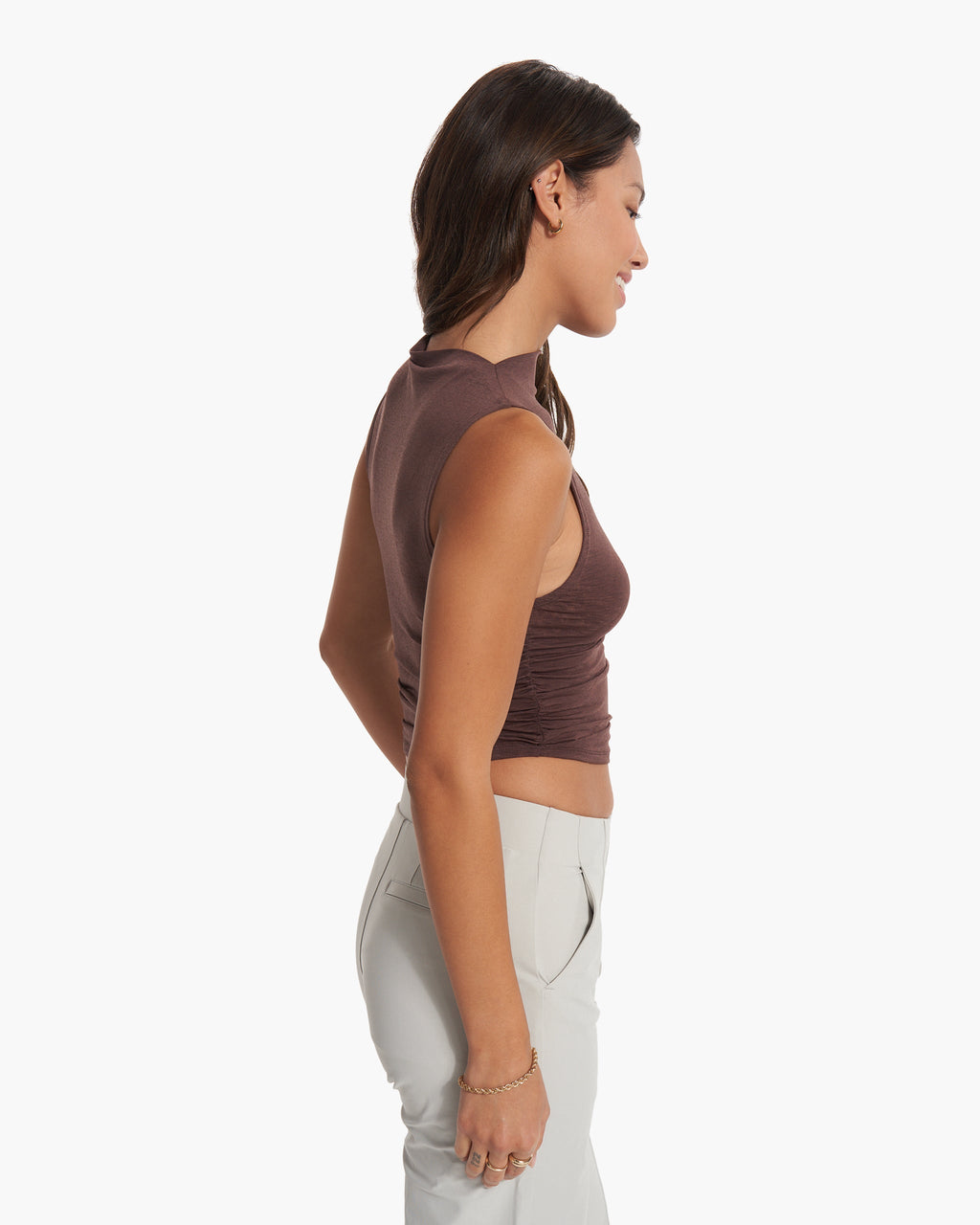 Westerlies Mock Tank | Mahogany