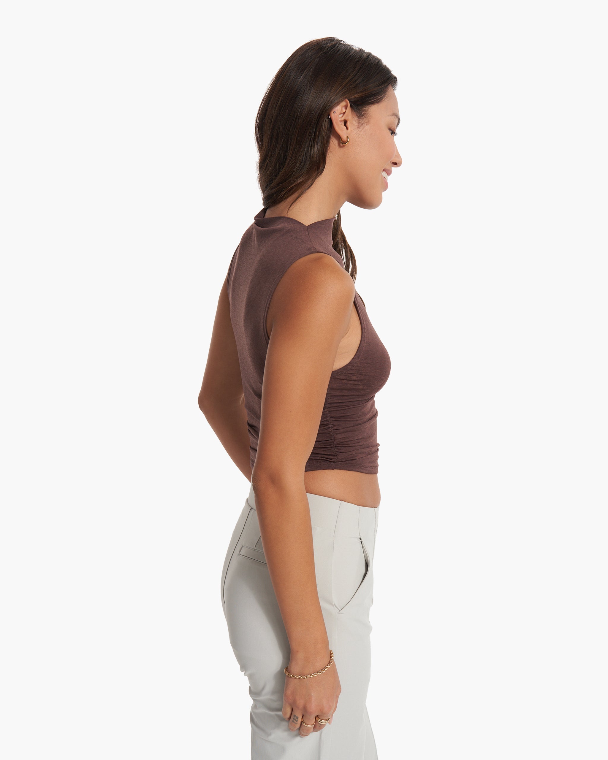 Westerlies Mock Tank | Mahogany