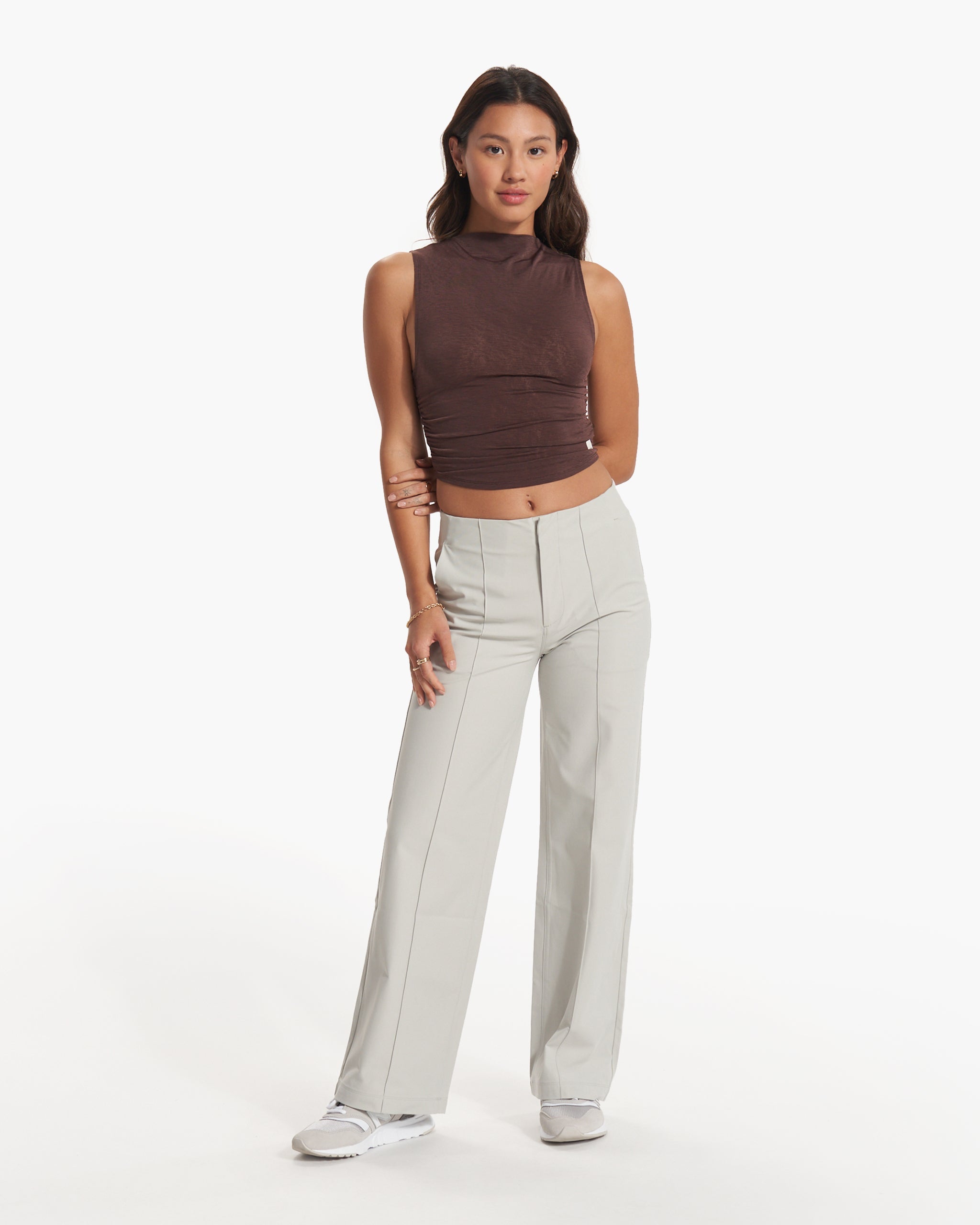 Westerlies Mock Tank | Mahogany