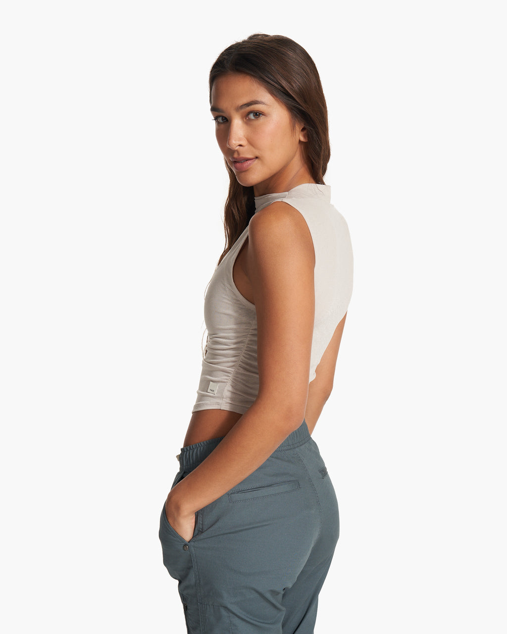 Westerlies Mock Tank | Suede