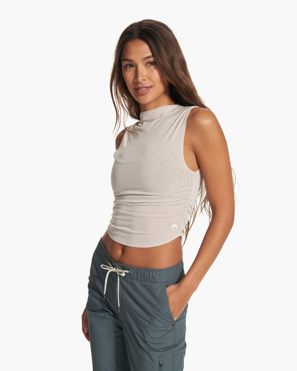 Westerlies Mock Tank | Suede