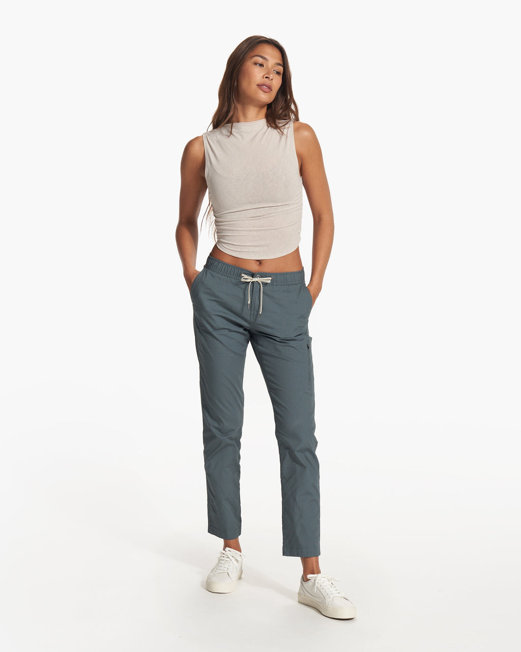 Westerlies Mock Tank | Suede