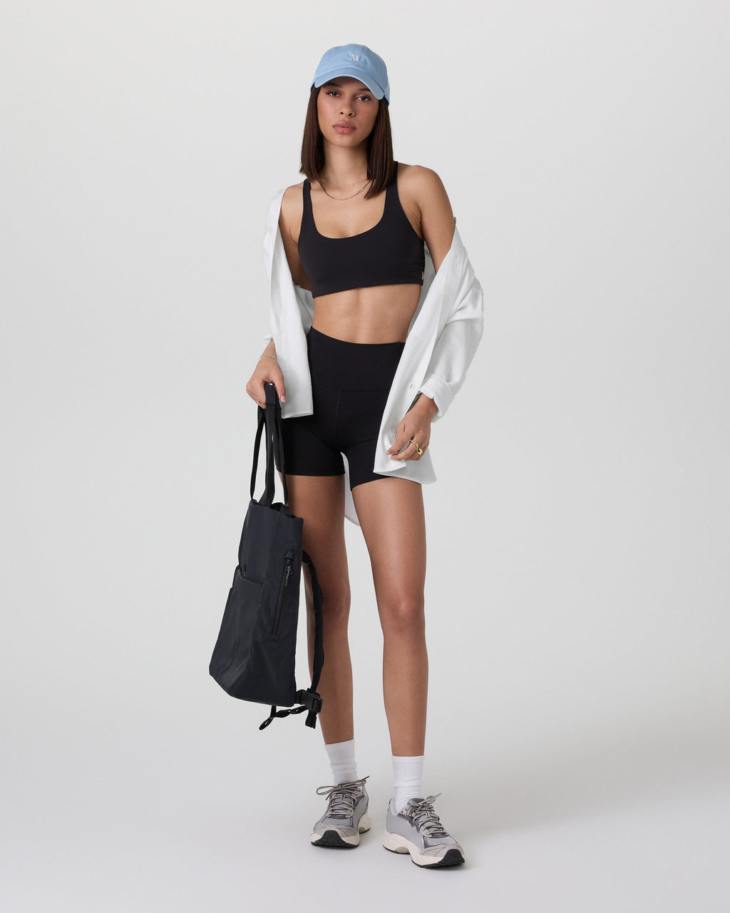 Trestles Twill Button Up | White