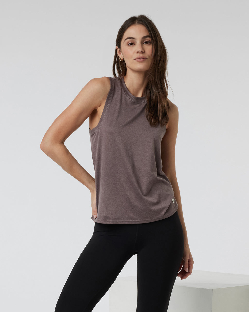 Energy Top Long | Hazel Heather