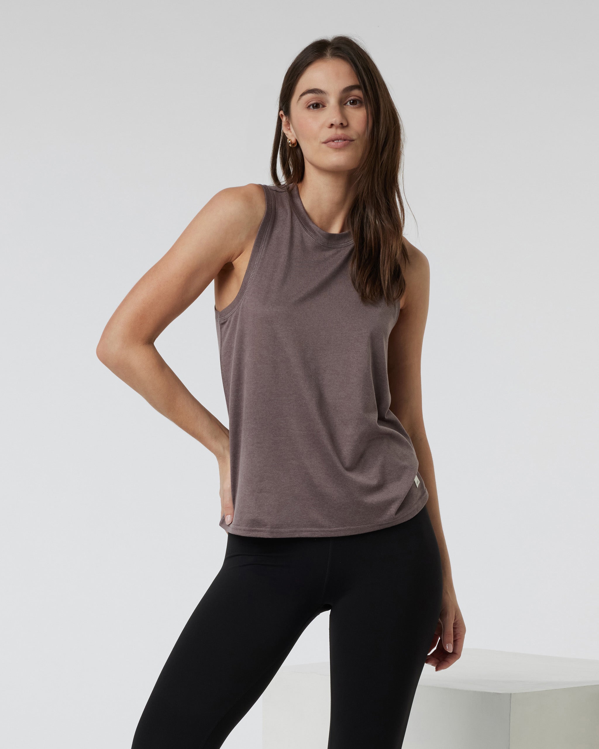Energy Top Long | Hazel Heather
