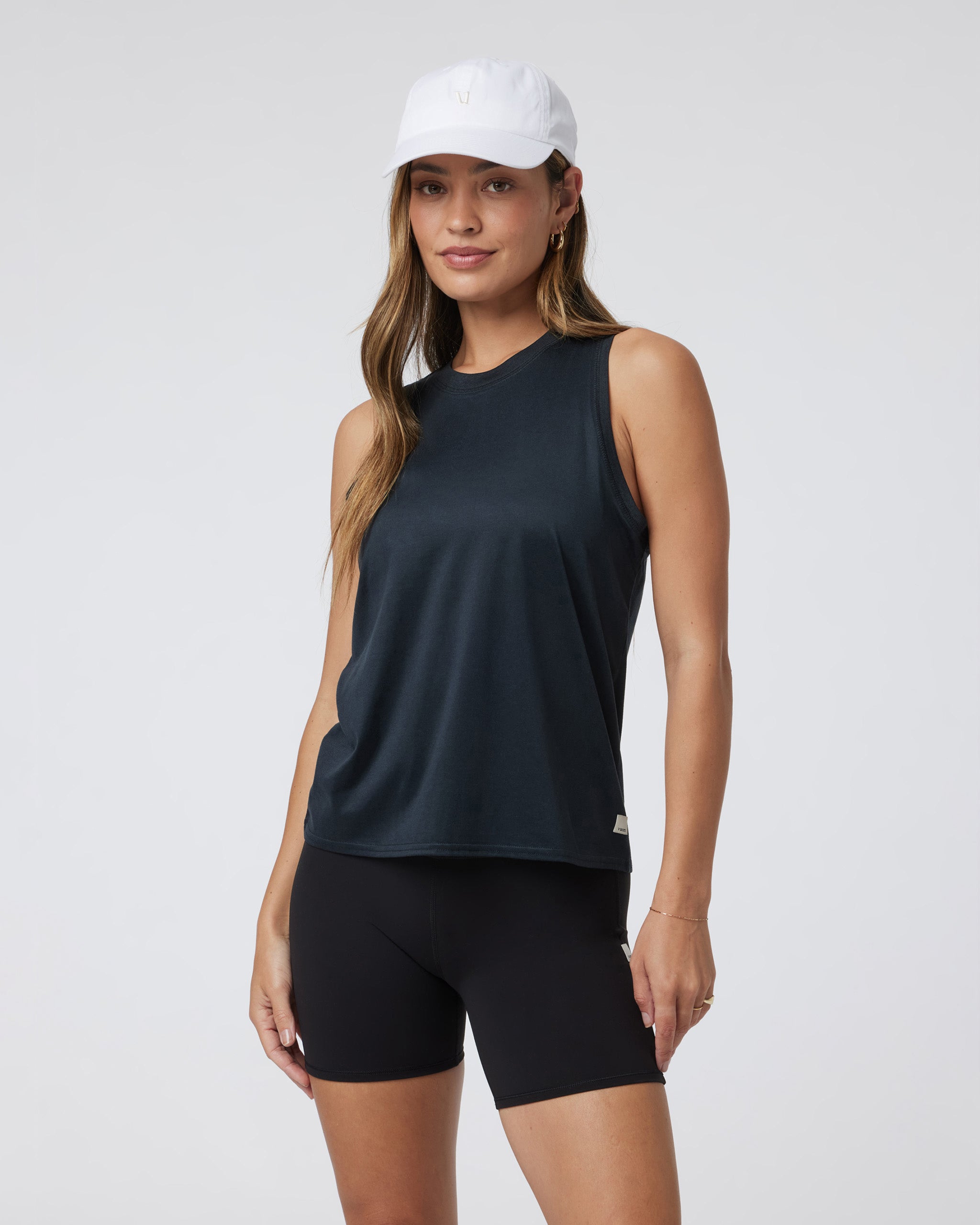 Energy Top Long | Black Heather