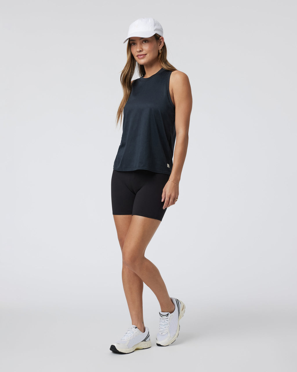Energy Top Long | Black Heather