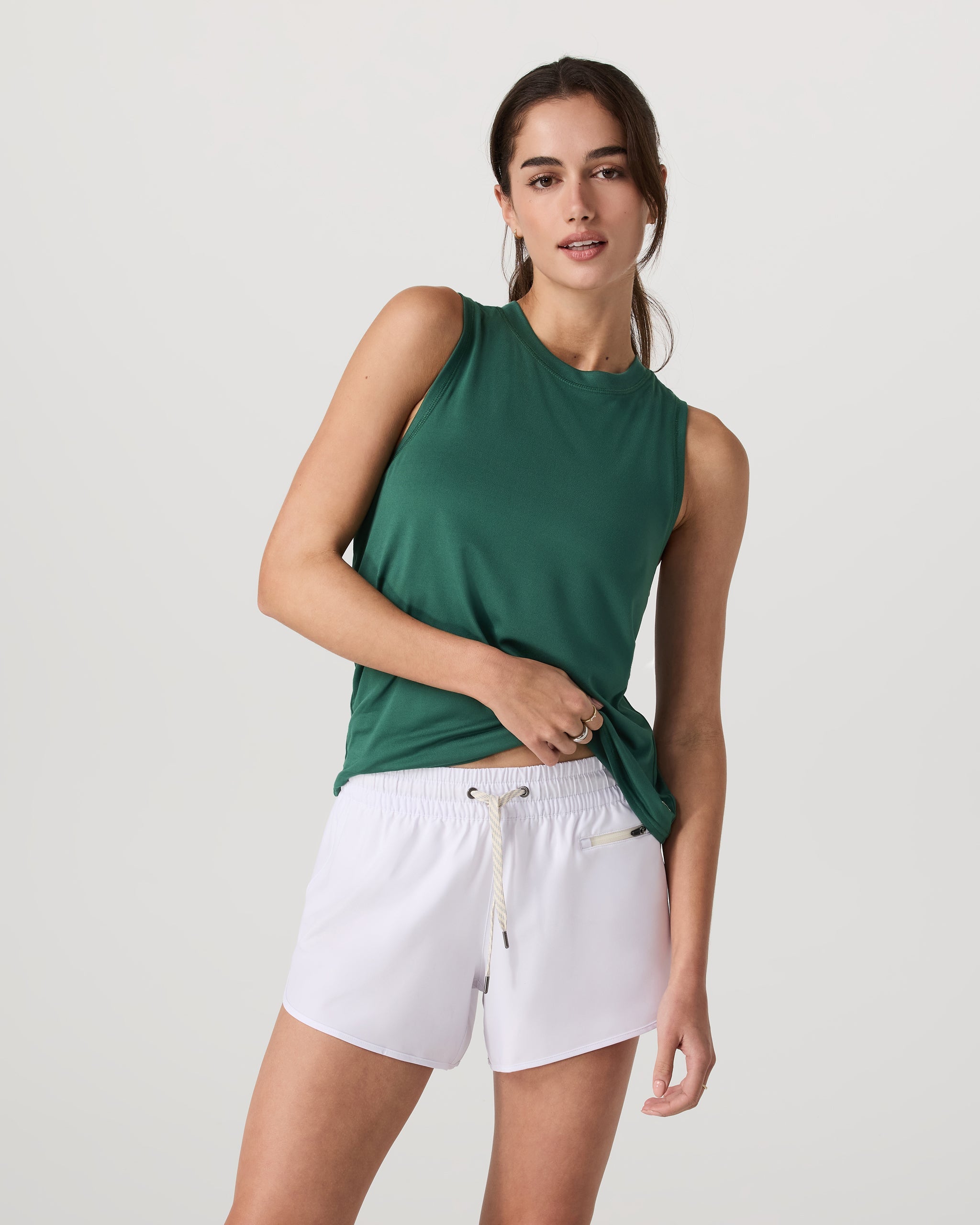 Energy Top Long | Viridian