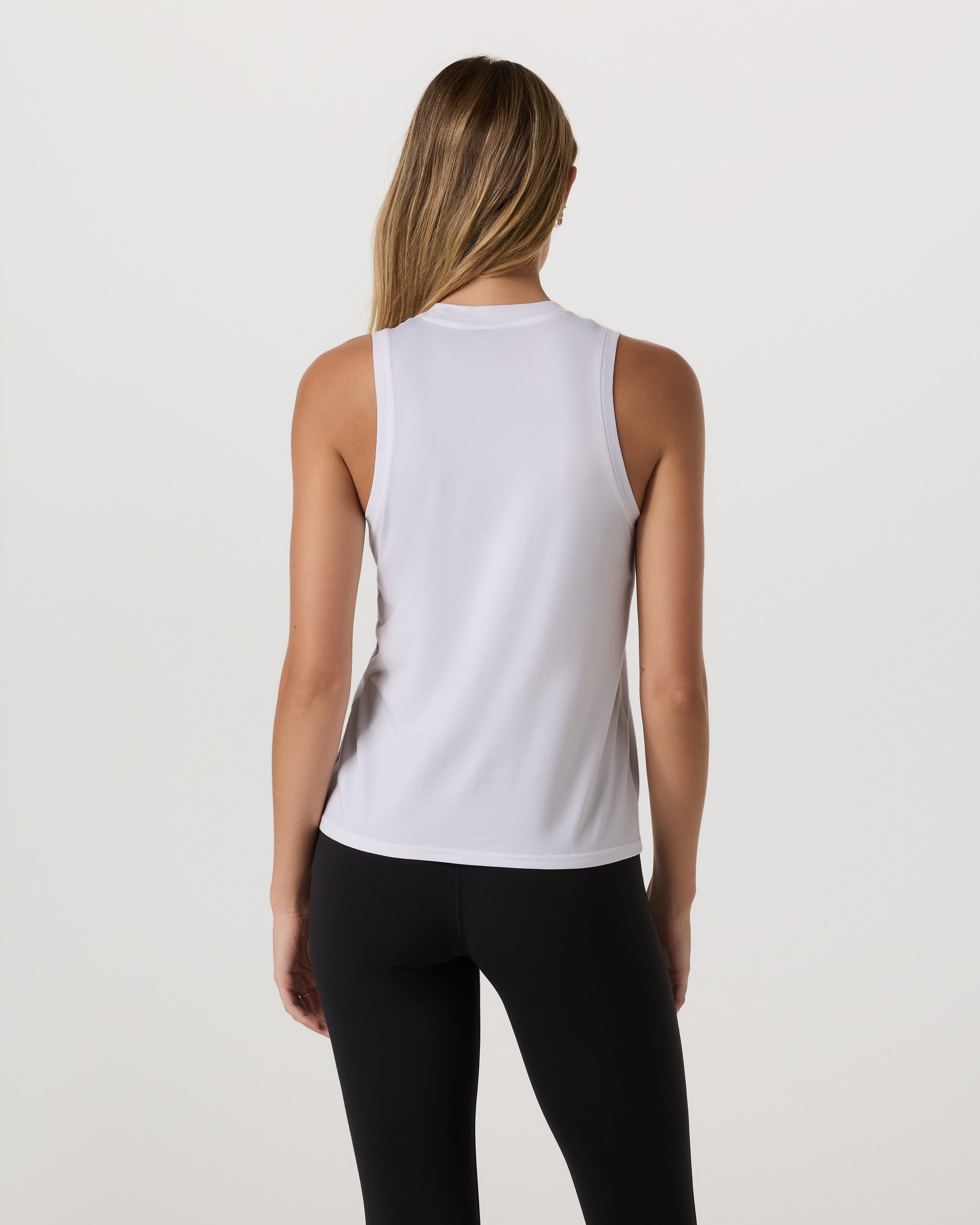 Energy Top Long | White